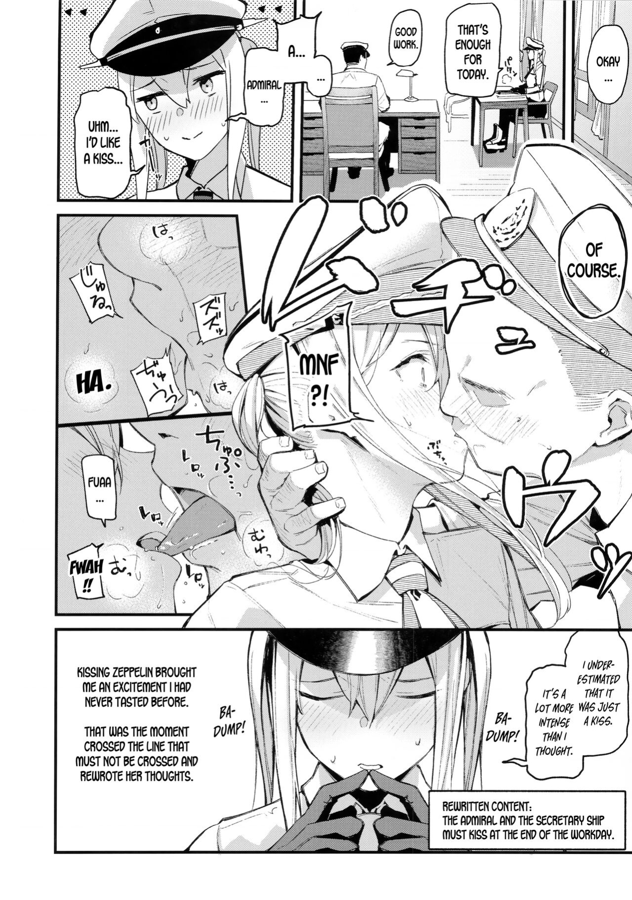 (C96) [08BASE (Tohyama eight)] Sennou Souchi de Teitoku e no Koukando 0 no Graf o Sukikatte ni Ijicchau Hon (Kantai Collection -KanColle-) [desudesu]