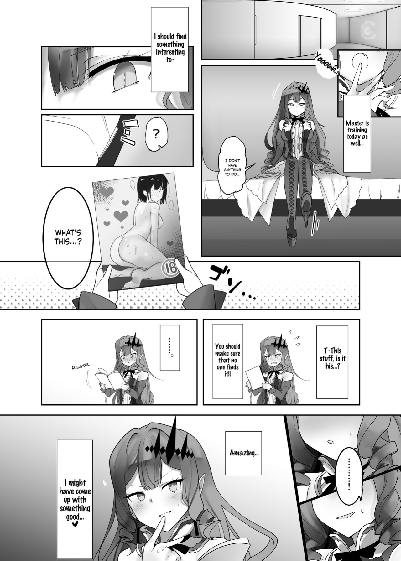[Mochimochi Factory (Waka Mochi Ta)] Yousei Kishi Tristan o Wakaraseru Hon | Making Fairy Knight Tristan Understand (Fate/Grand Order) [LunaticSeibah]