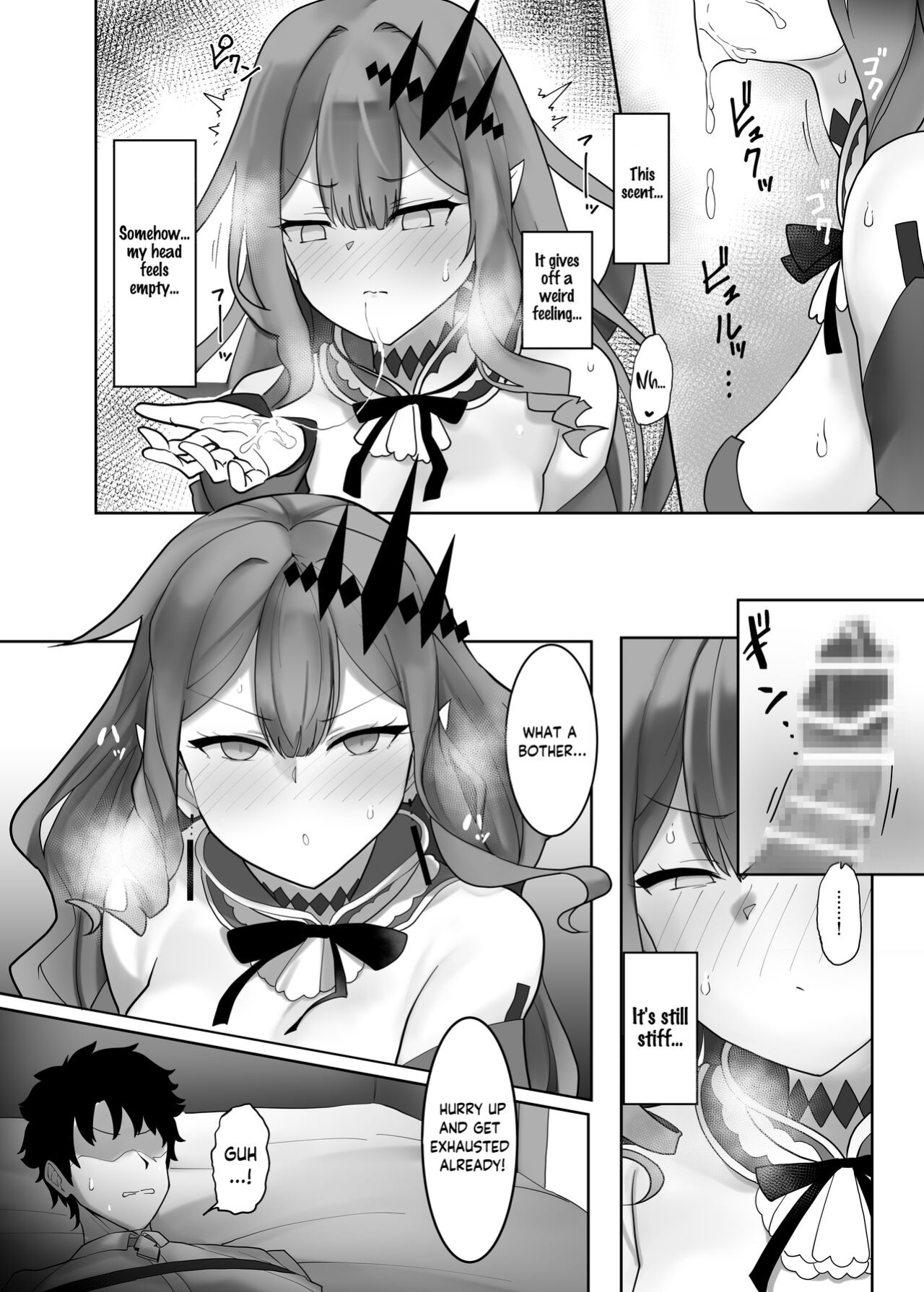 [Mochimochi Factory (Waka Mochi Ta)] Yousei Kishi Tristan o Wakaraseru Hon | Making Fairy Knight Tristan Understand (Fate/Grand Order) [LunaticSeibah]