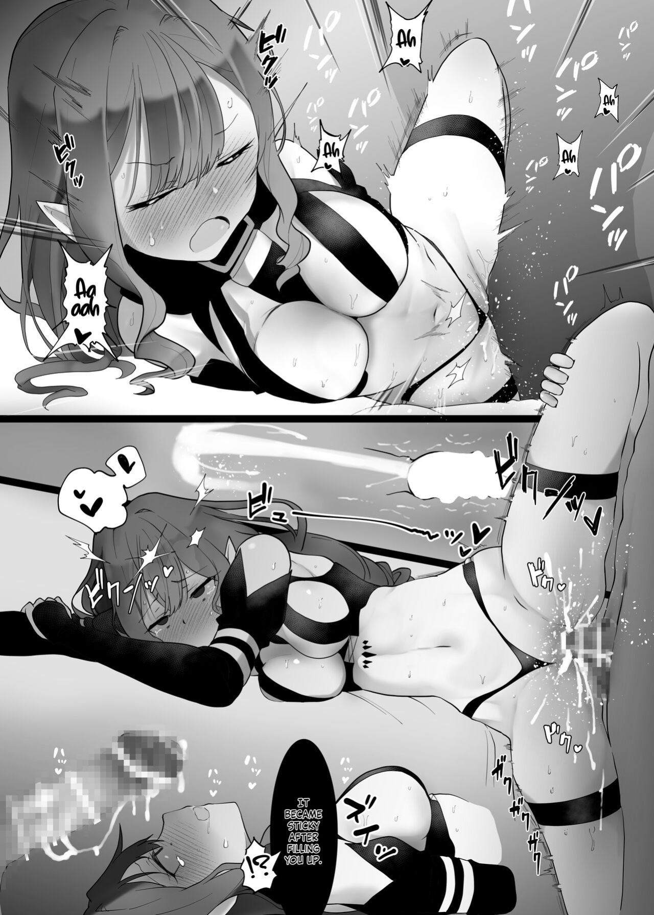 [Mochimochi Factory (Waka Mochi Ta)] Yousei Kishi Tristan o Wakaraseru Hon | Making Fairy Knight Tristan Understand (Fate/Grand Order) [LunaticSeibah]