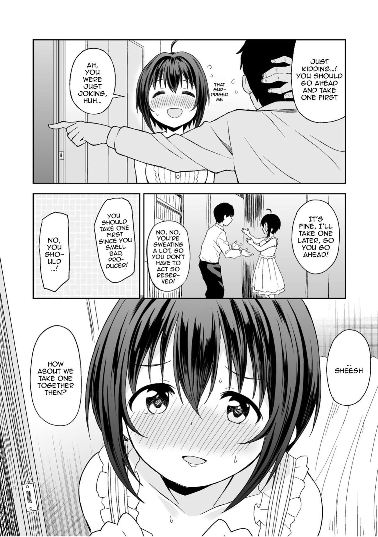 [UTATANEYASHIKI (Decosuke)] Kohinata Miho to Hatsu Ecchi | Miho Kohinata Has Her First Sexual Experience Together With You (THE IDOLM@STER CINDERELLA GIRLS)