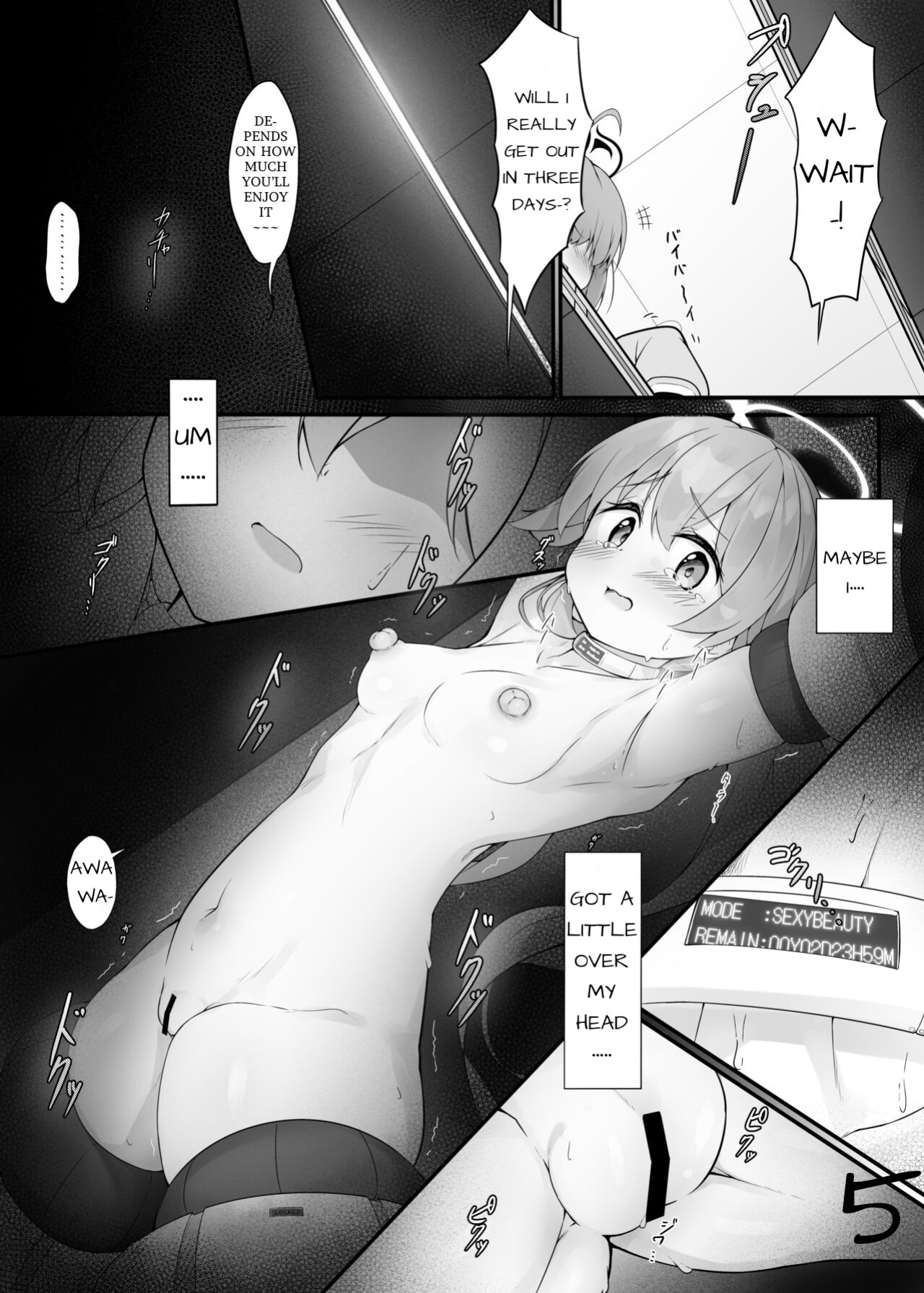 [The-Notes (E-Note)] Machine Tester Ajitani Hifumi (Blue Archive)