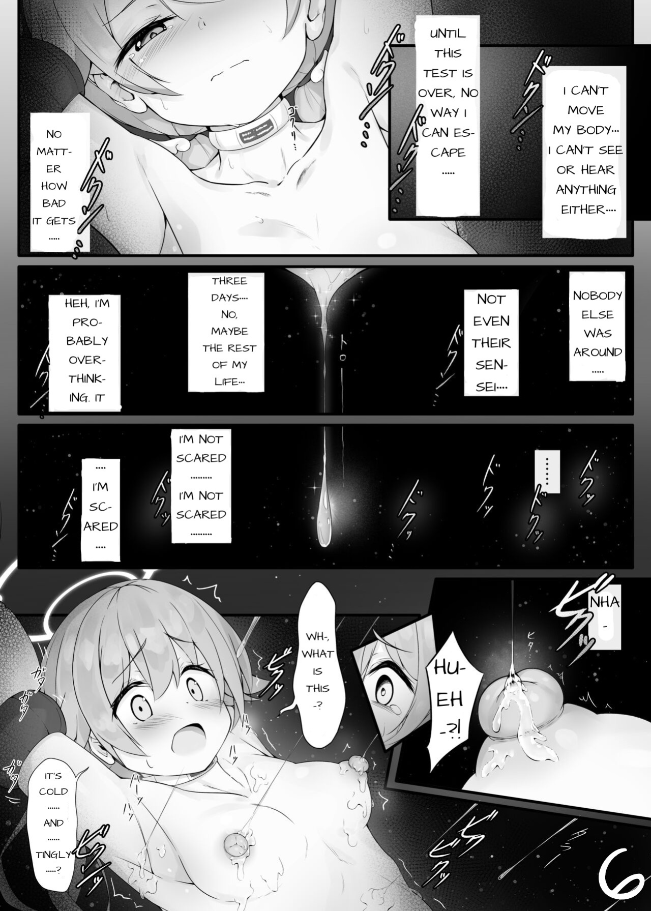 [The-Notes (E-Note)] Machine Tester Ajitani Hifumi (Blue Archive)