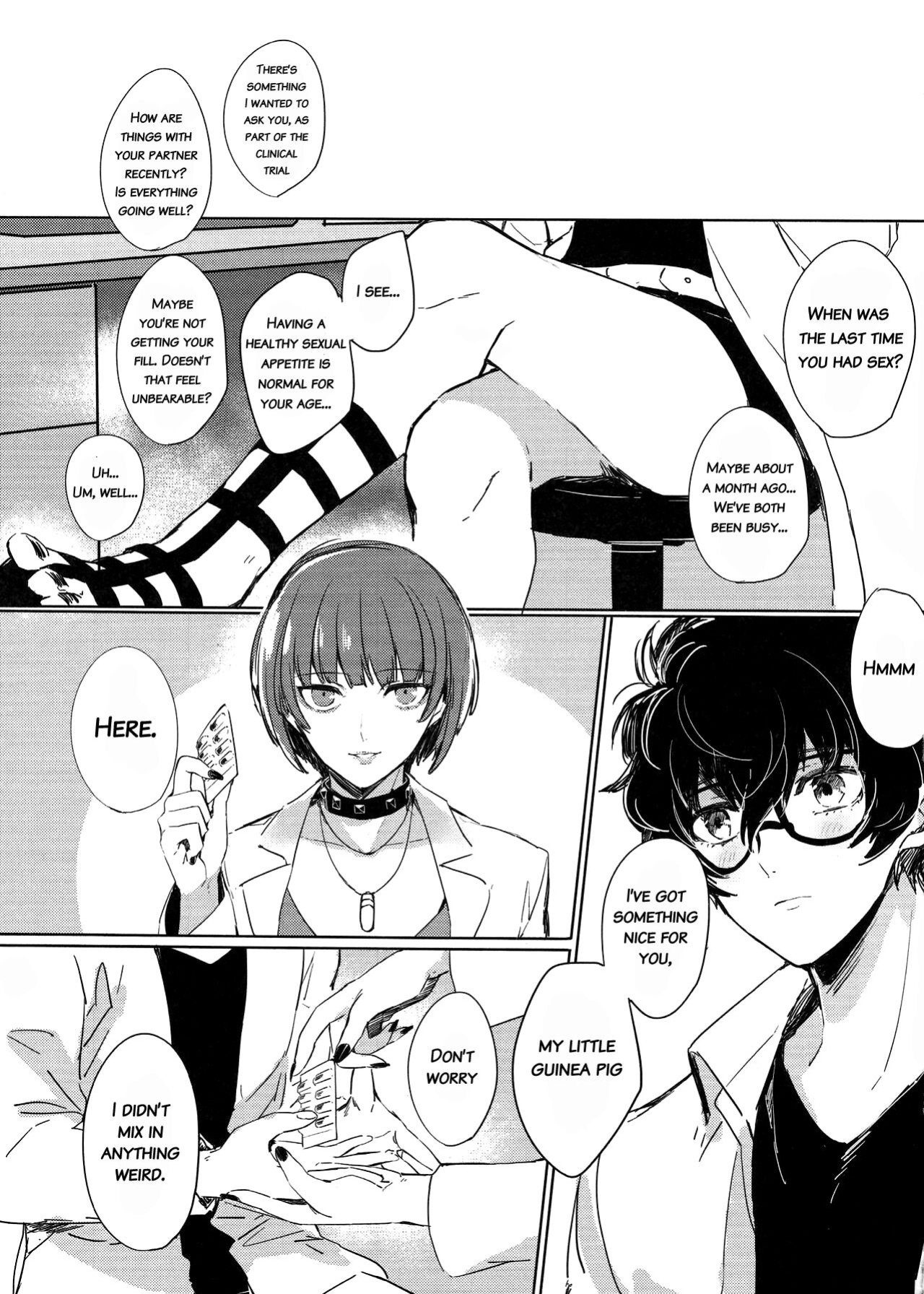 (SUPER26) [RUSH (Nanako)] LOVEDRAG (Persona 5) [bibiten]