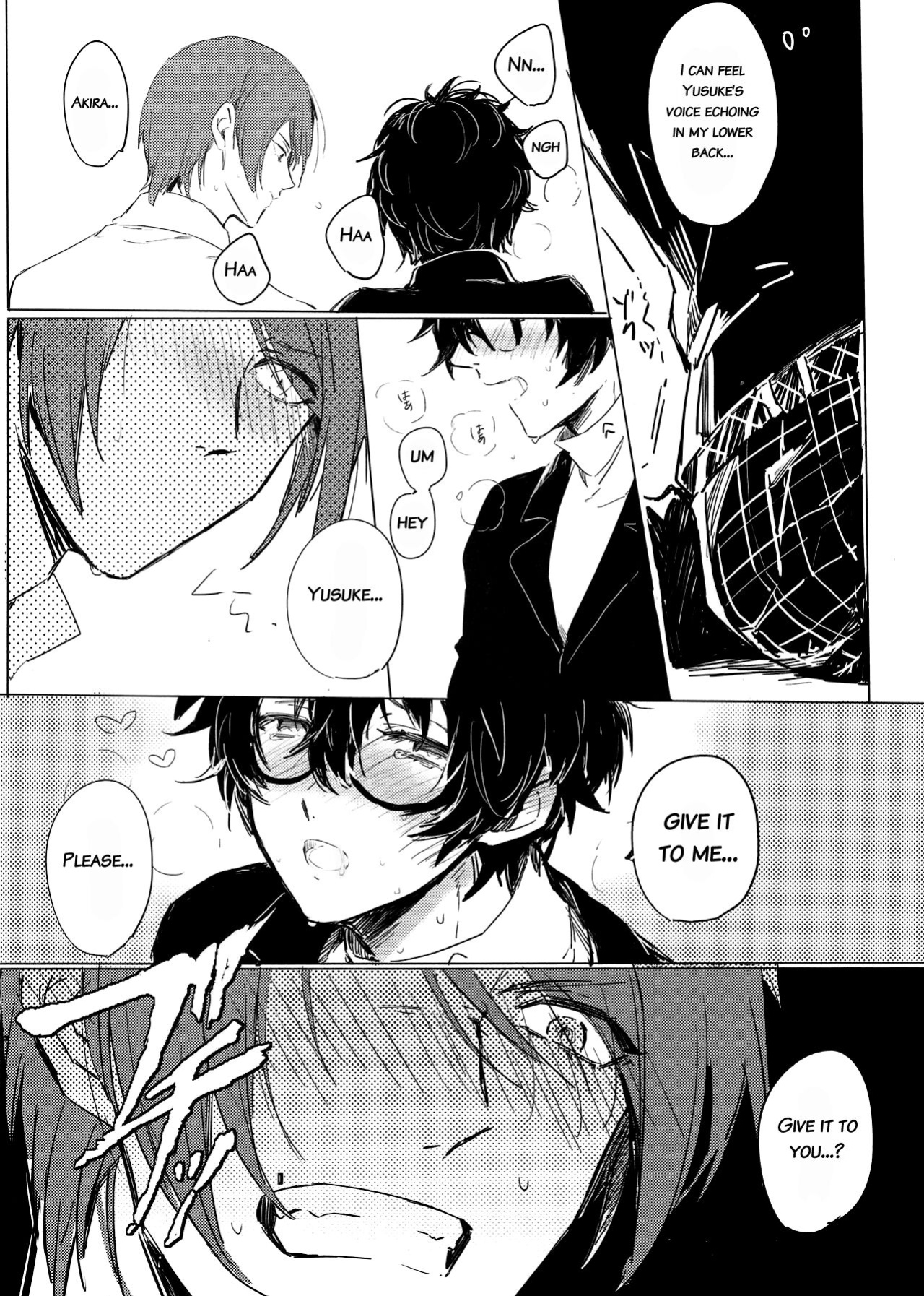 (SUPER26) [RUSH (Nanako)] LOVEDRAG (Persona 5) [bibiten]
