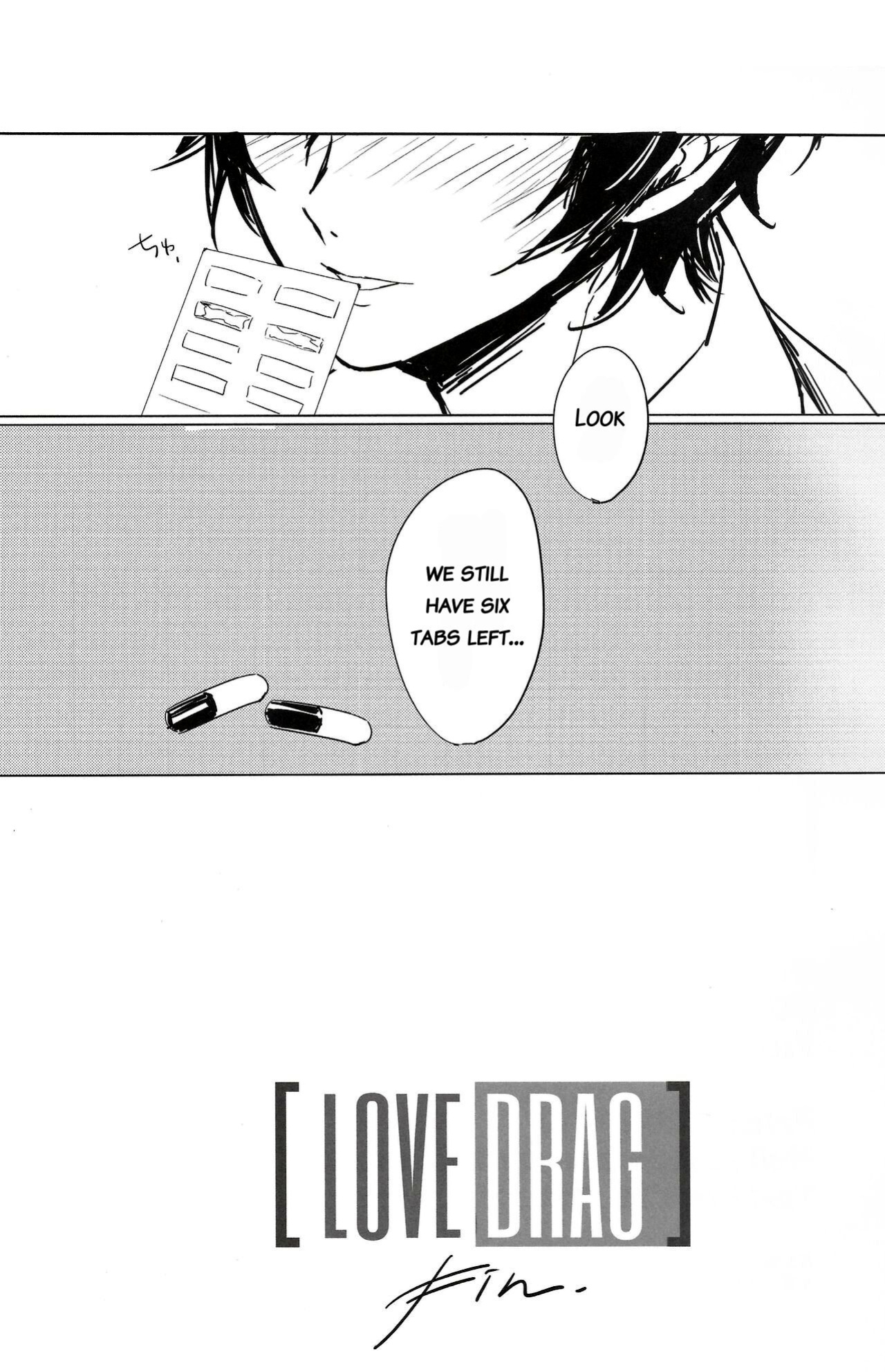 (SUPER26) [RUSH (Nanako)] LOVEDRAG (Persona 5) [bibiten]