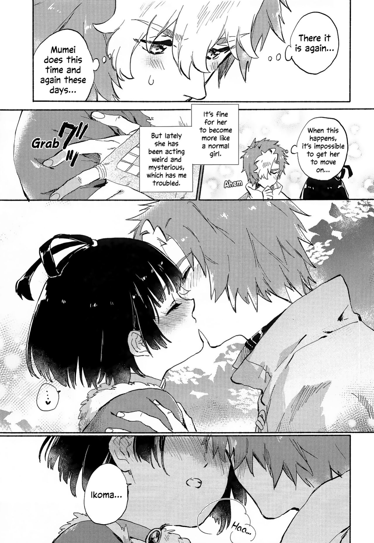(SPARK14) [tcnc (Serizawa Nae)] Unato Yukimi Onsen IkoMume Ichaicha Ippaku Futsuka no Tabi | Unato Snow Viewing Hot Springs – The One Night, Two Days Making Out Trip of IkoMume (Kabaneri of the Iron Fortress) [EHCOVE]