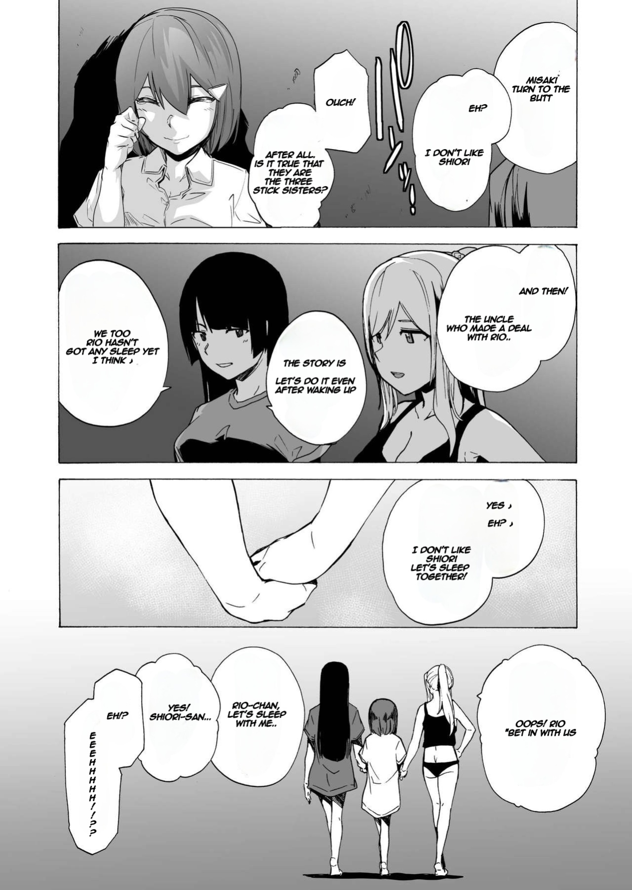 [HIDARIkiki (Kizuki Rei)] Game of Bitches 4 [Kaede0949]