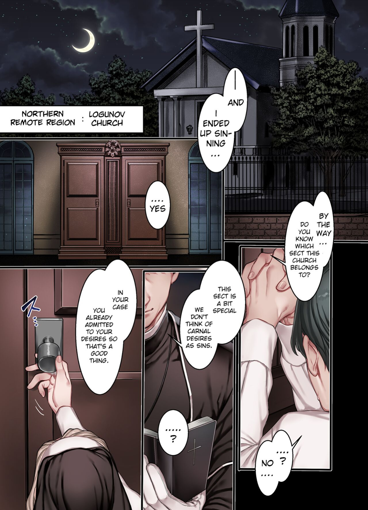 [Yolki Palki (Rororogi Mogera)] L Kyoukai to Itansha Ikka | Logunov Church And The Heretic Family [hardcase8translates]
