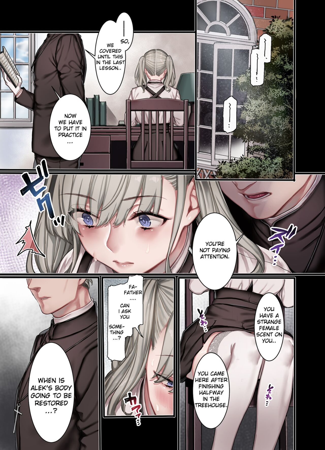 [Yolki Palki (Rororogi Mogera)] L Kyoukai to Itansha Ikka | Logunov Church And The Heretic Family [hardcase8translates]