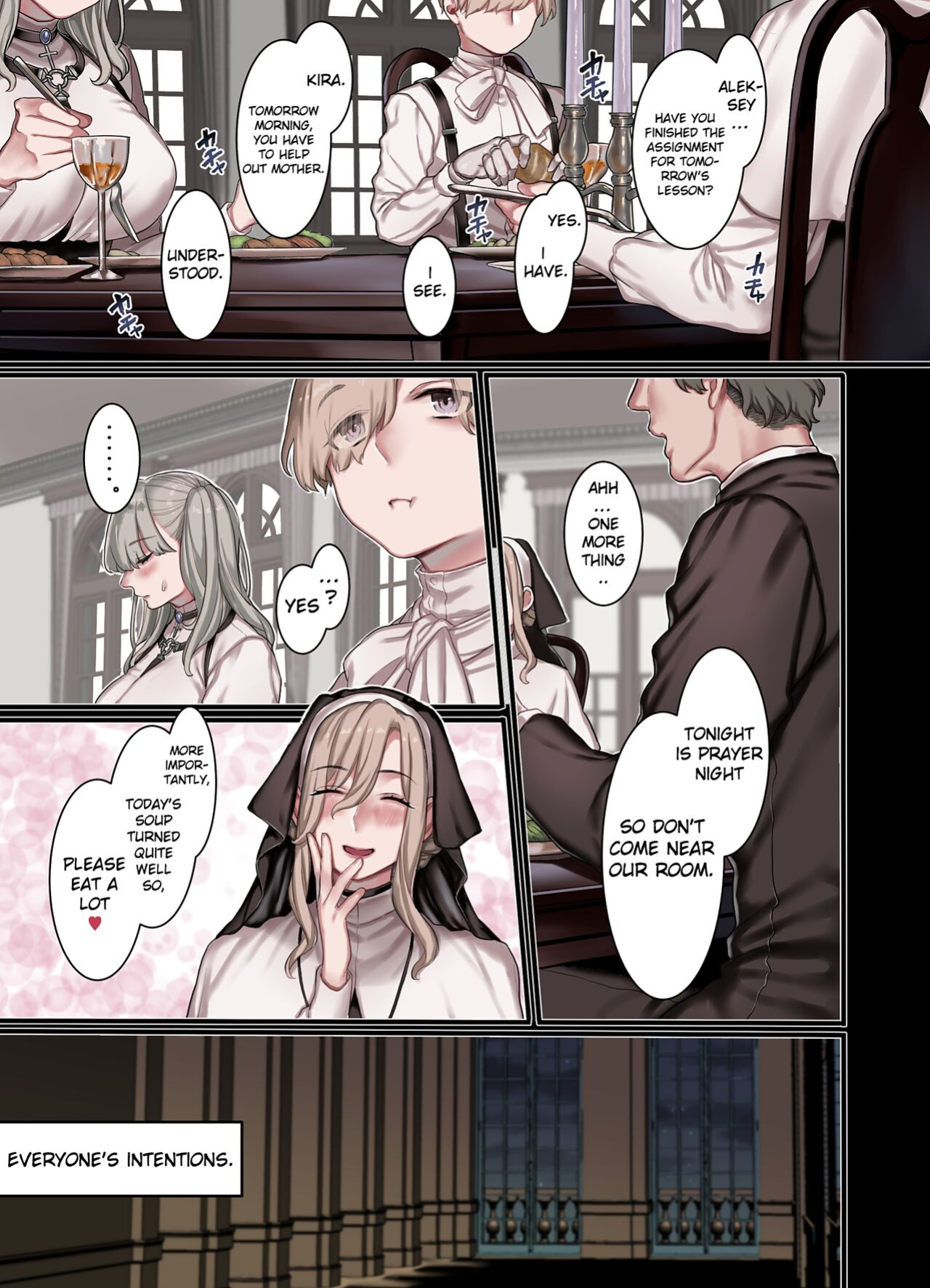 [Yolki Palki (Rororogi Mogera)] L Kyoukai to Itansha Ikka | Logunov Church And The Heretic Family [hardcase8translates]
