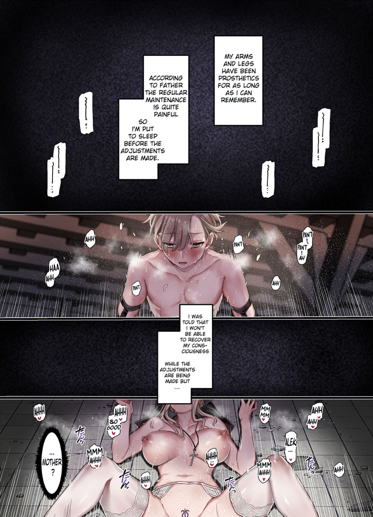 [Yolki Palki (Rororogi Mogera)] L Kyoukai to Itansha Ikka | Logunov Church And The Heretic Family [hardcase8translates]
