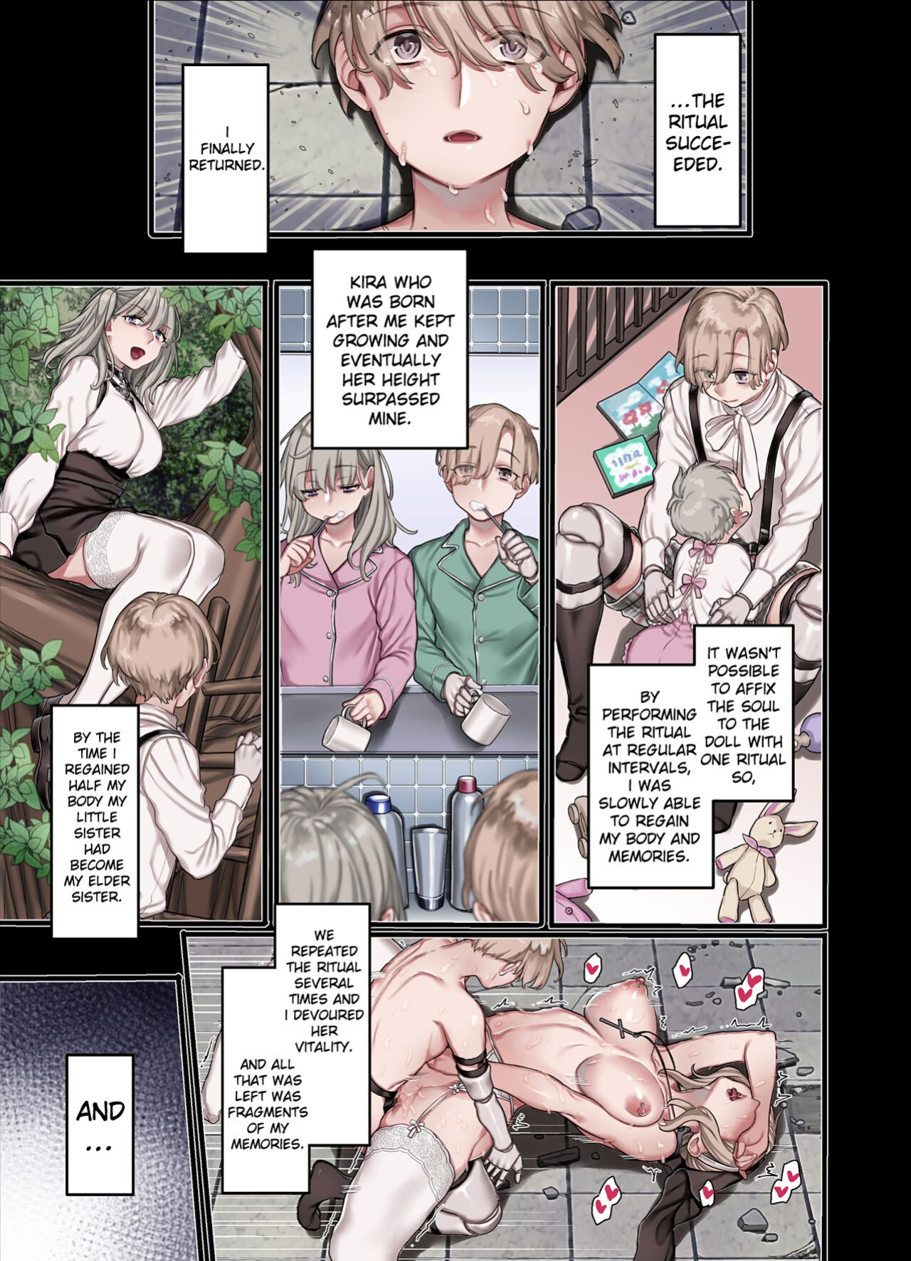 [Yolki Palki (Rororogi Mogera)] L Kyoukai to Itansha Ikka | Logunov Church And The Heretic Family [hardcase8translates]