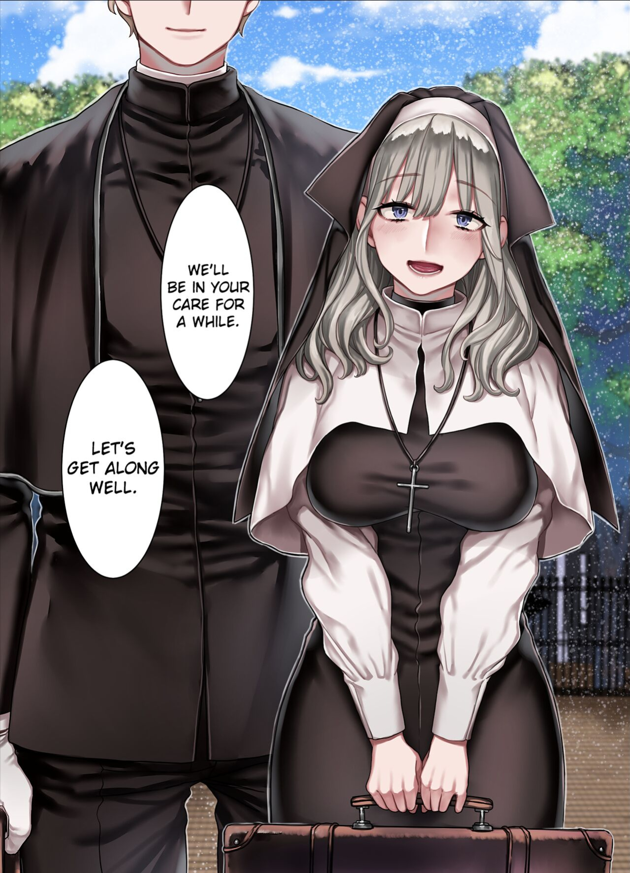 [Yolki Palki (Rororogi Mogera)] L Kyoukai to Itansha Ikka | Logunov Church And The Heretic Family [hardcase8translates]