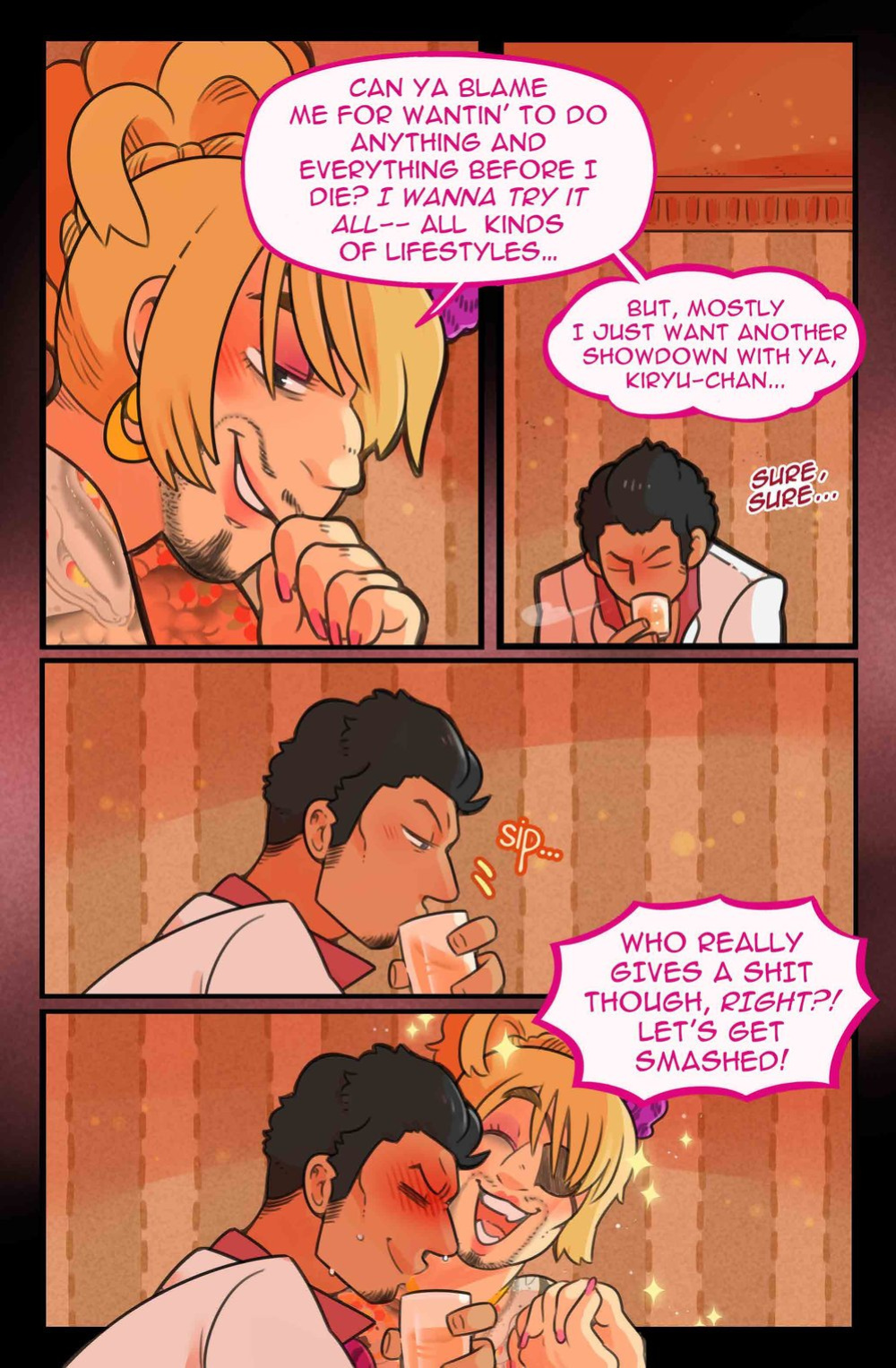 [Darkchibishadow] - Kiryu-chan-No-Ecchi