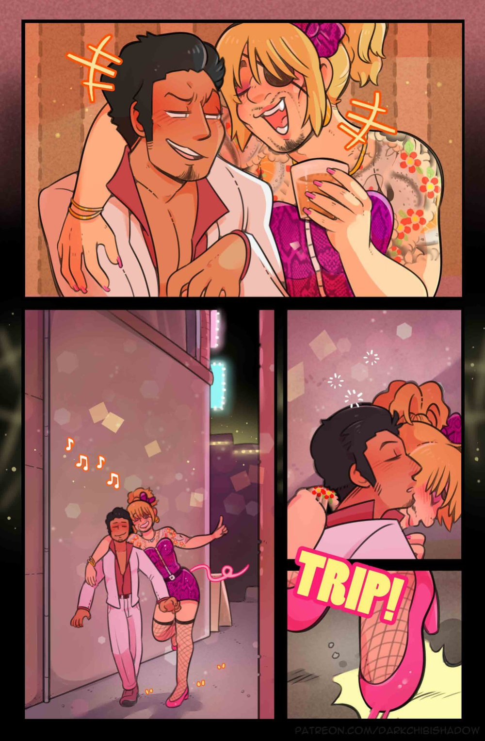 [Darkchibishadow] - Kiryu-chan-No-Ecchi