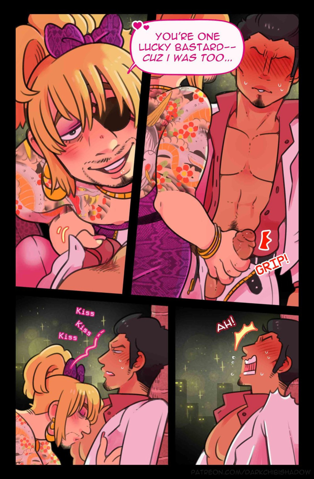 [Darkchibishadow] - Kiryu-chan-No-Ecchi