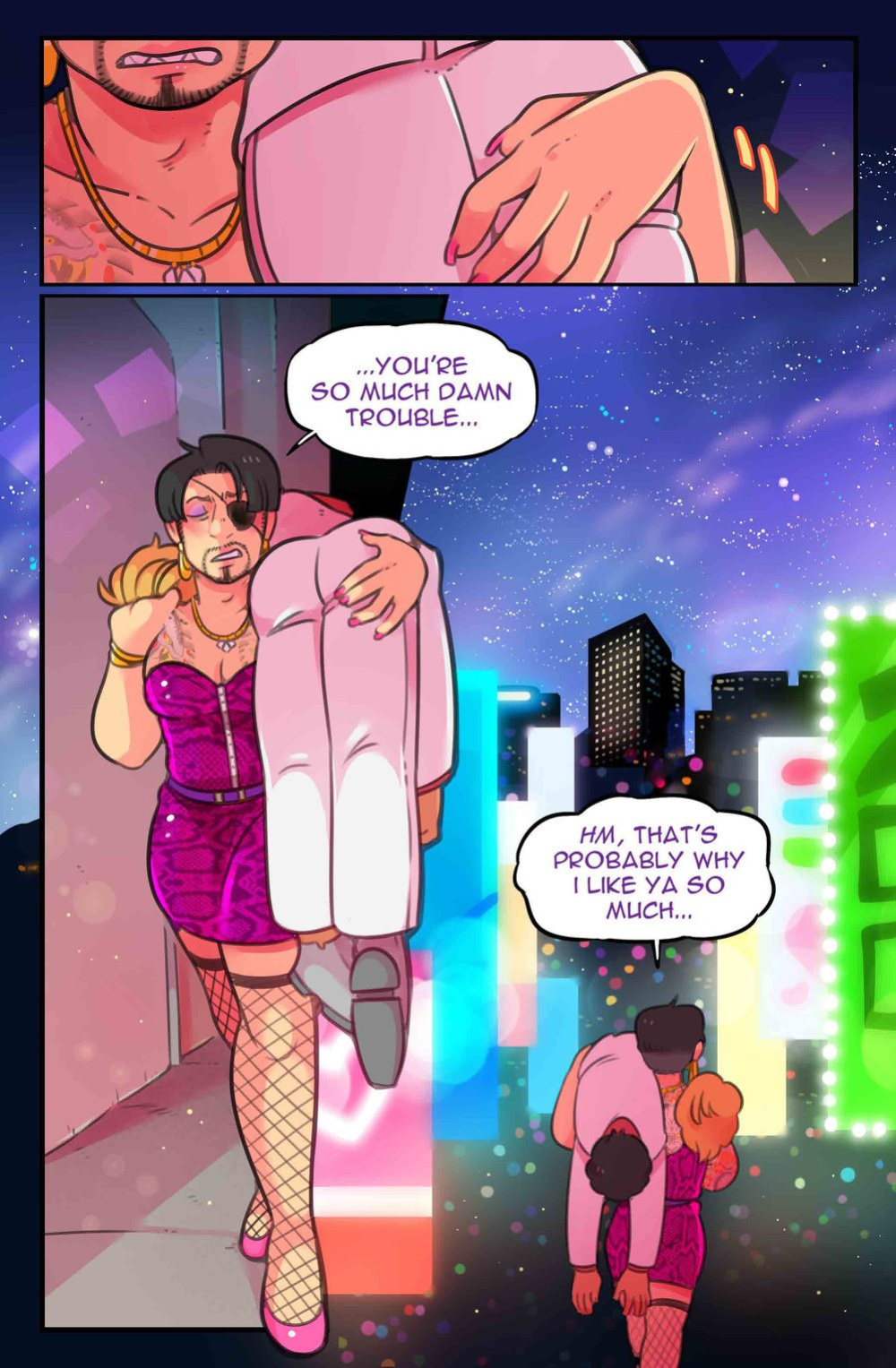 [Darkchibishadow] - Kiryu-chan-No-Ecchi