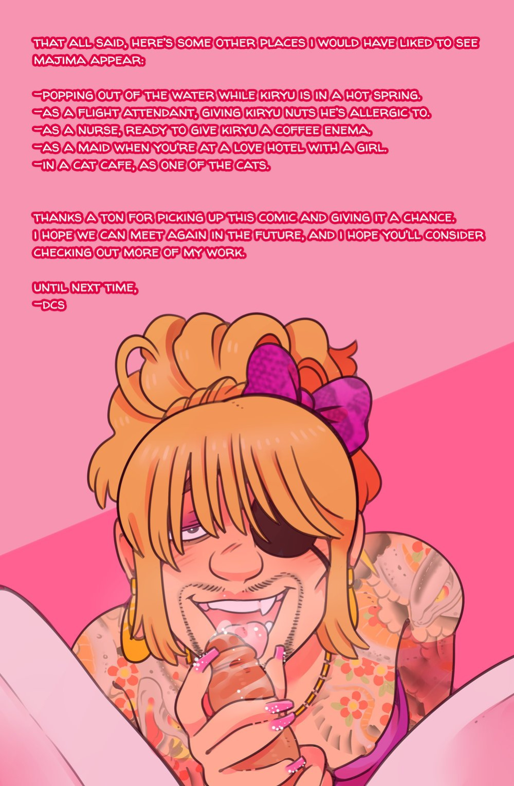 [Darkchibishadow] - Kiryu-chan-No-Ecchi