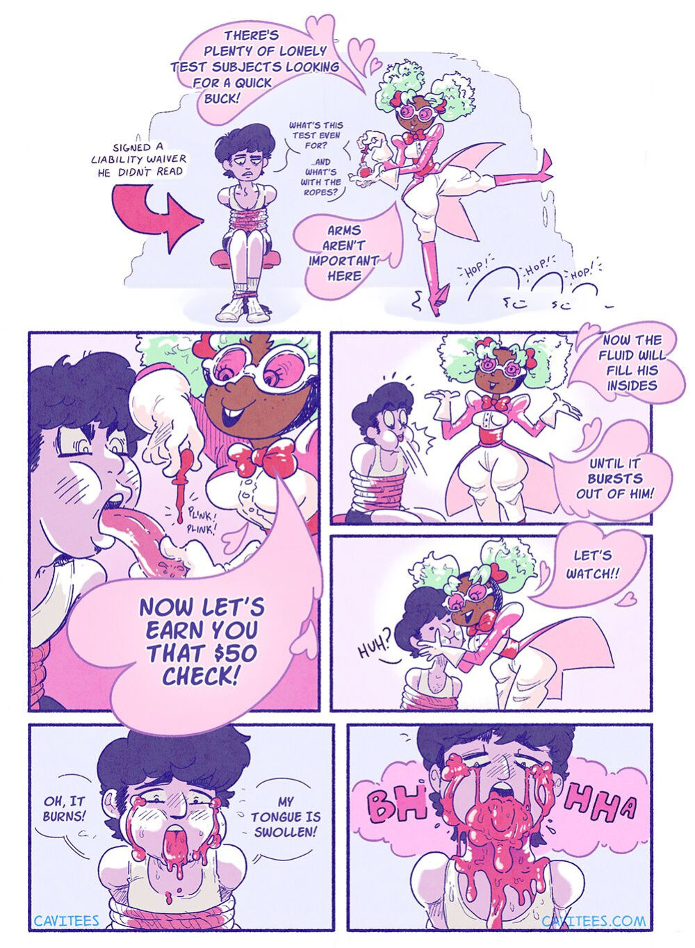 [Cavitees] Leftover Candy