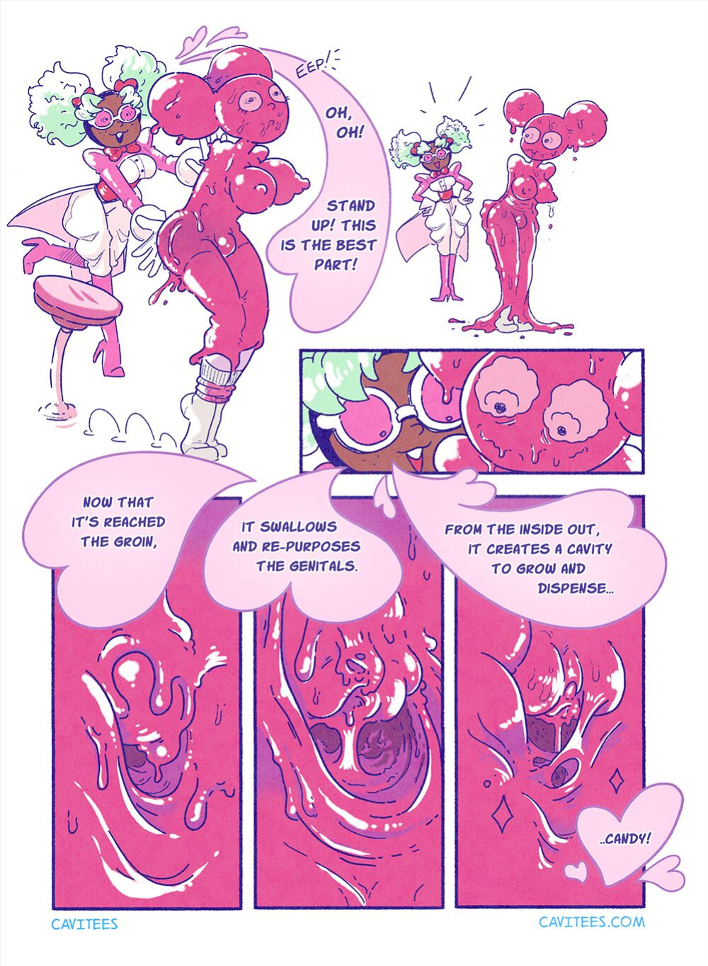 [Cavitees] Leftover Candy