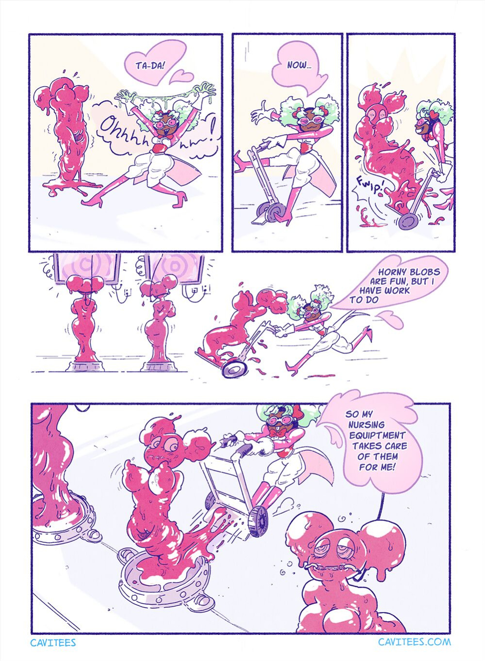 [Cavitees] Leftover Candy