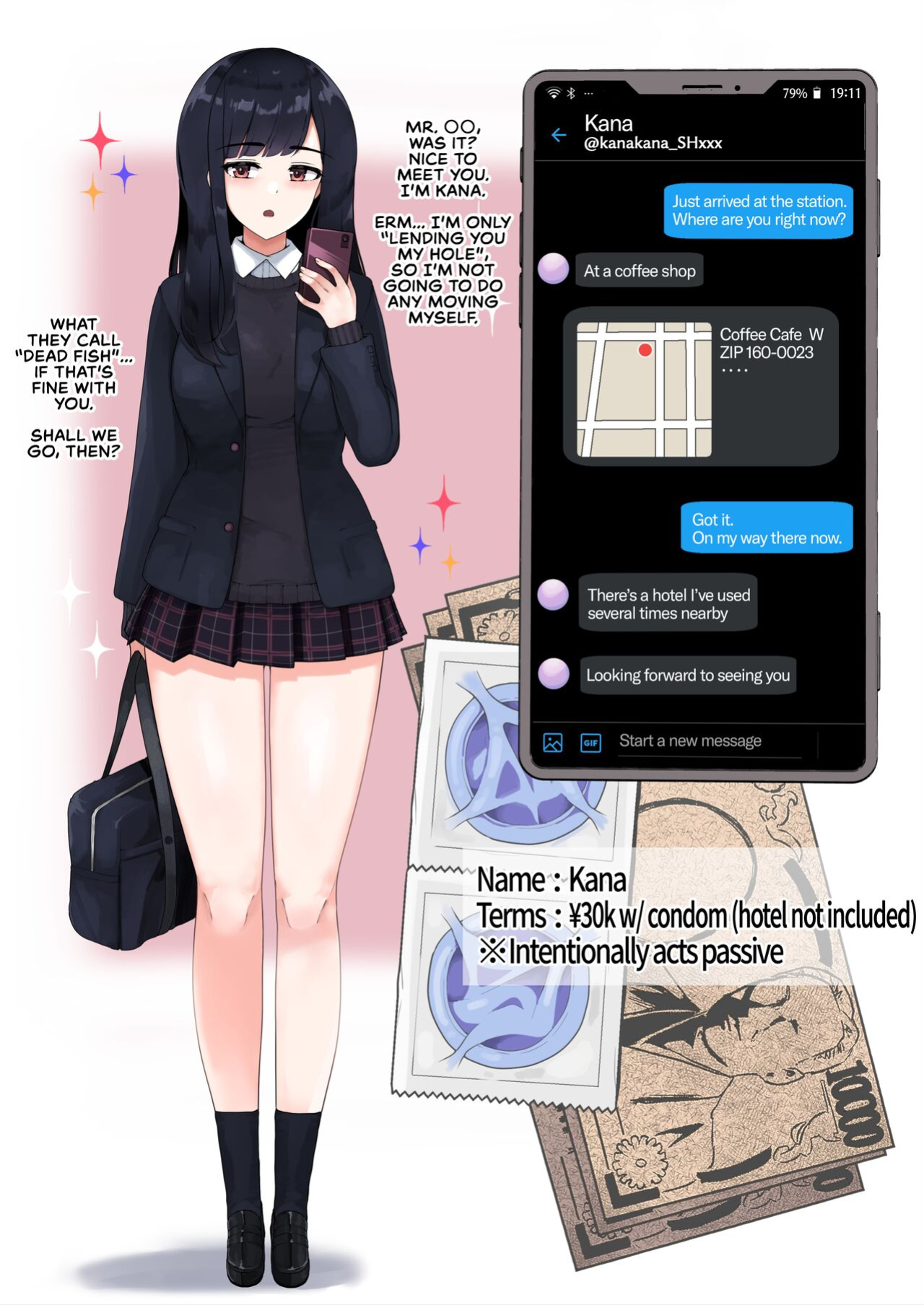 [Sasanoha Toro] Enkou 4P Harem Musekinin Nakadashi H ~Enjoukousai de Seifuku Shoujo 3-Nin ni Nama de Nakadashi Shimakuru~ [Shizuhaki]