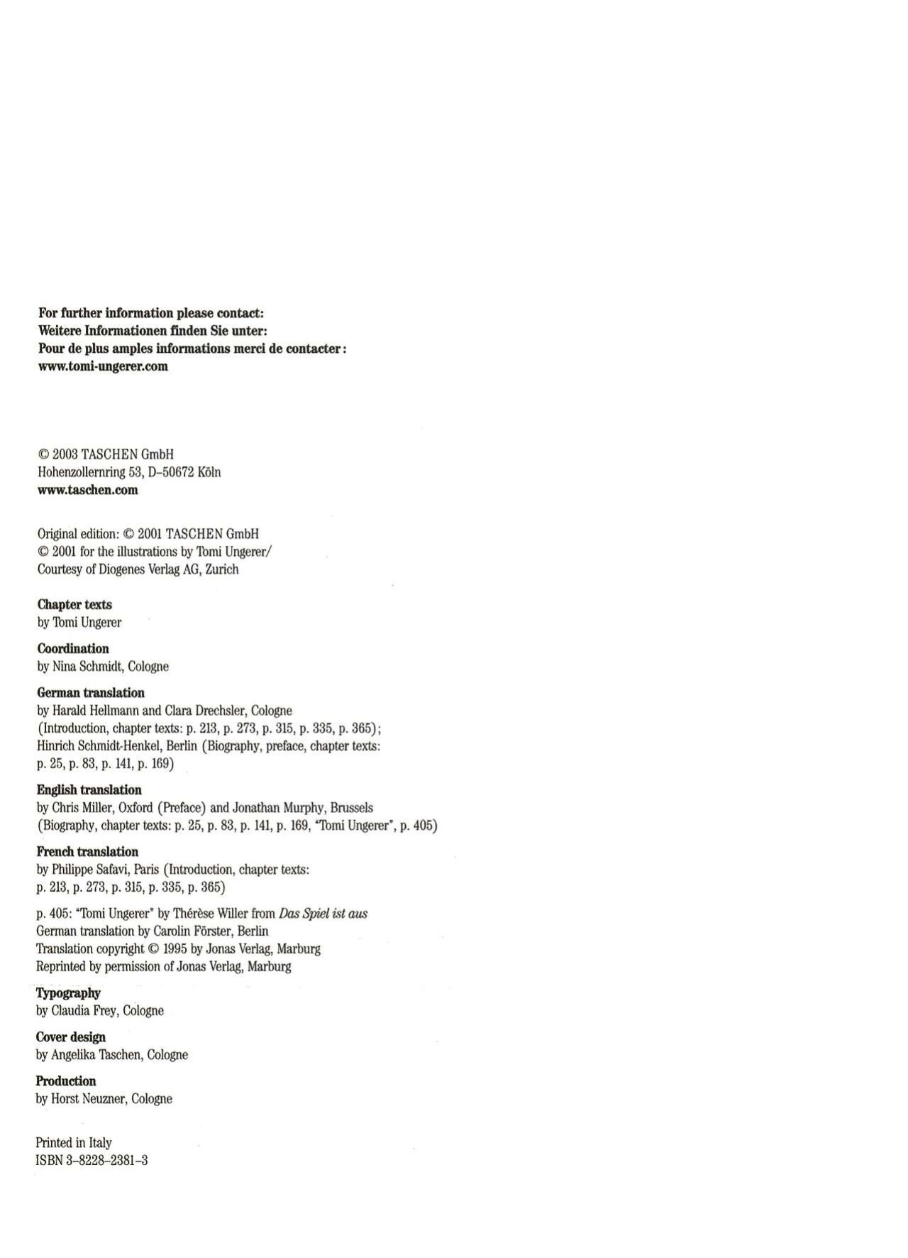 [Tomi Ungerer] Erotoscope [english][german][french] [Regdul]