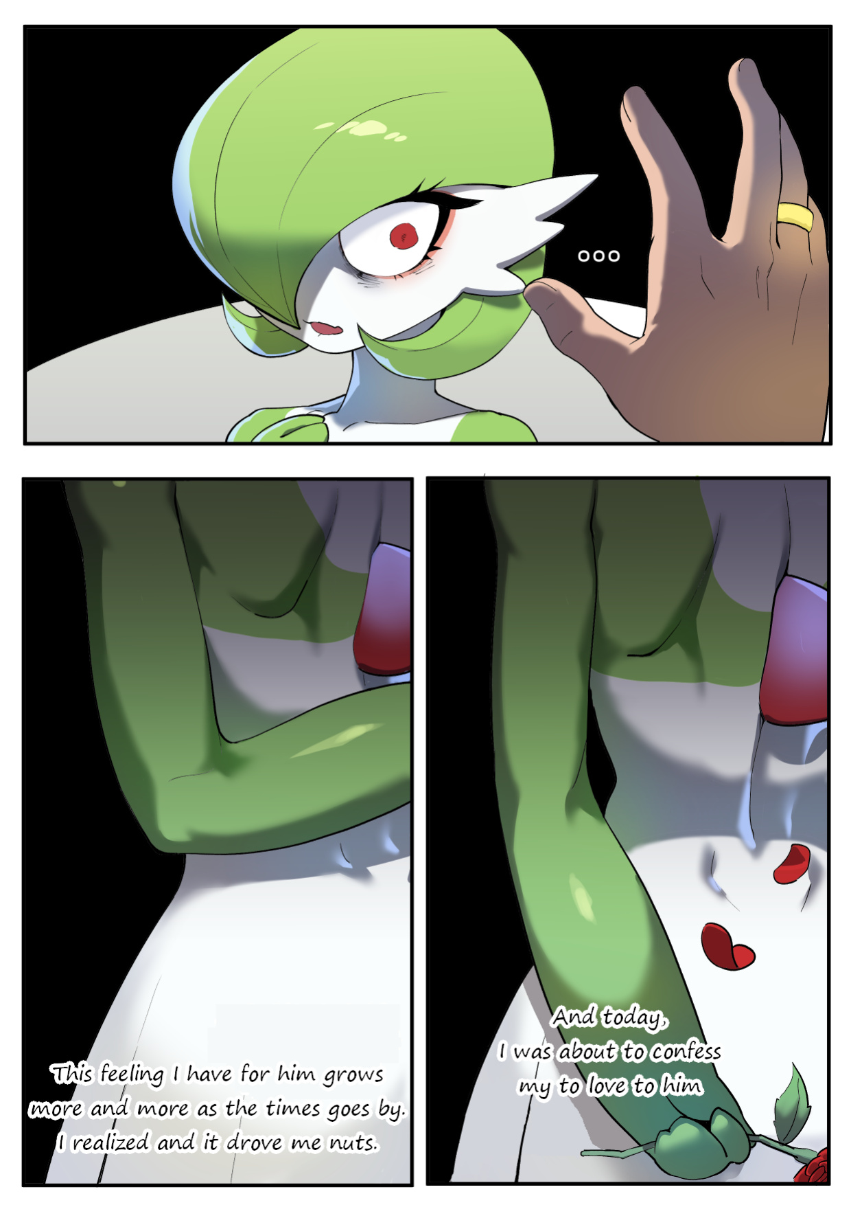 [Gudlmok99] The Gardeviour that loved her trainer too much (Pokemon) [Uncle Bane]