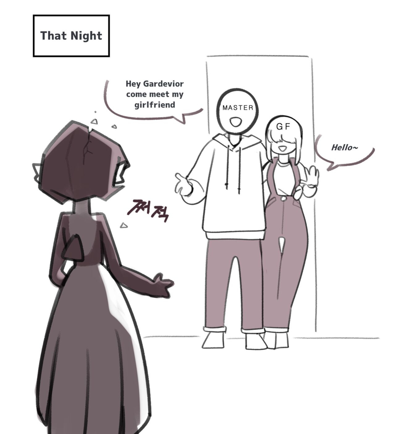[Gudlmok99] The Gardeviour that loved her trainer too much (Pokemon) [Uncle Bane]
