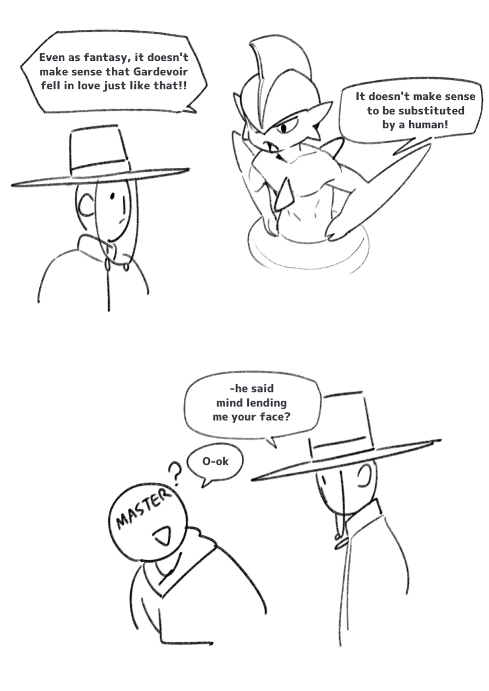 [Gudlmok99] The Gardeviour that loved her trainer too much (Pokemon) [Uncle Bane]