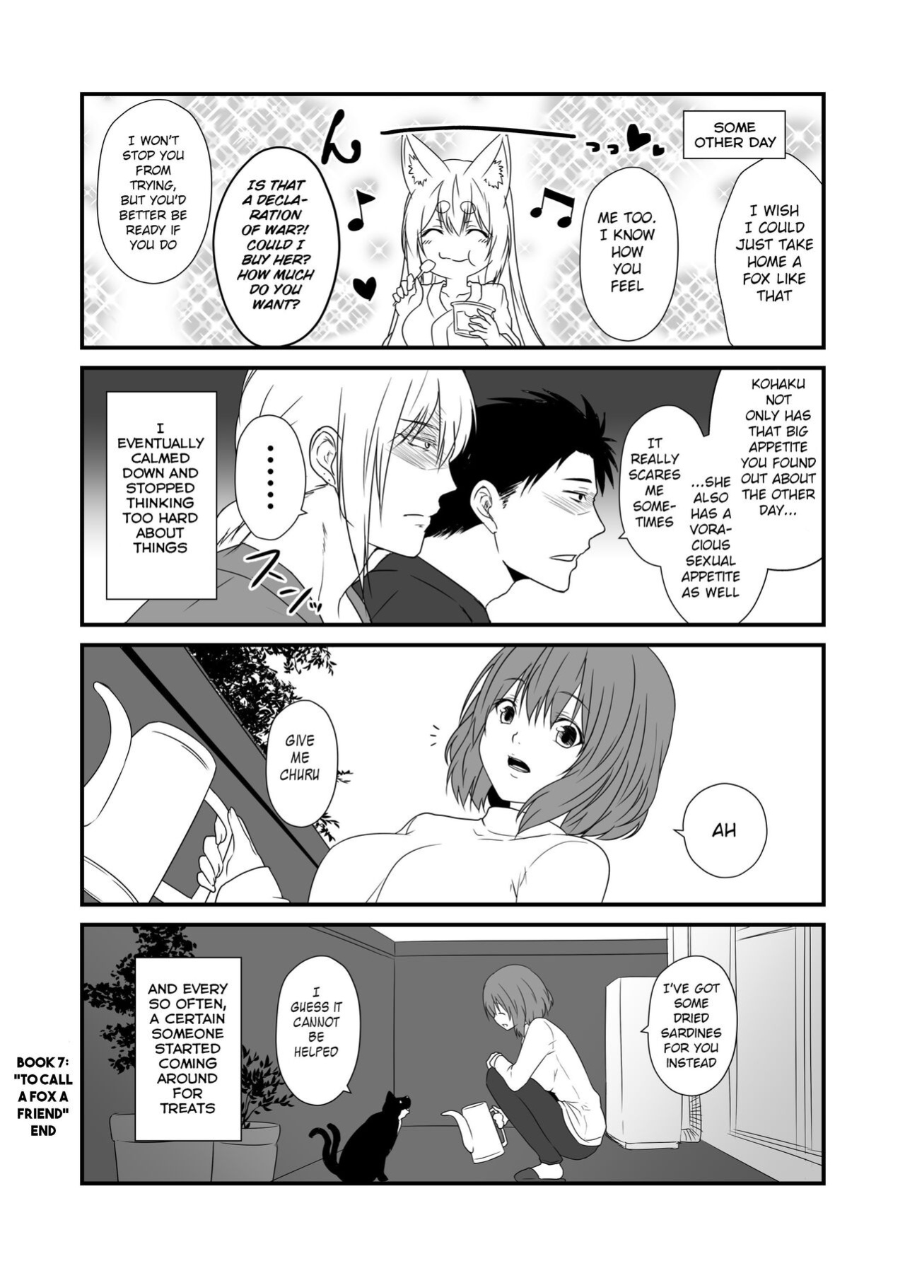 [Check Mate! (Yua)] Kohaku Biyori Vol. 7 [BSN]