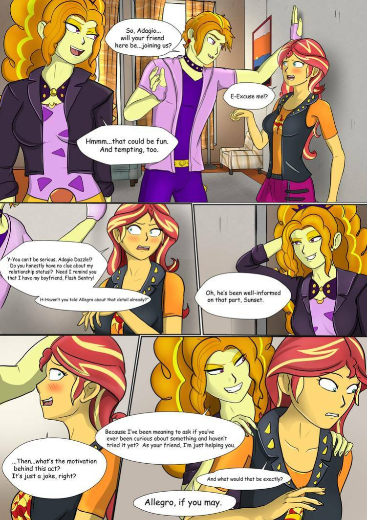 [Symptom99] Sunsets Dilemma with Adagio