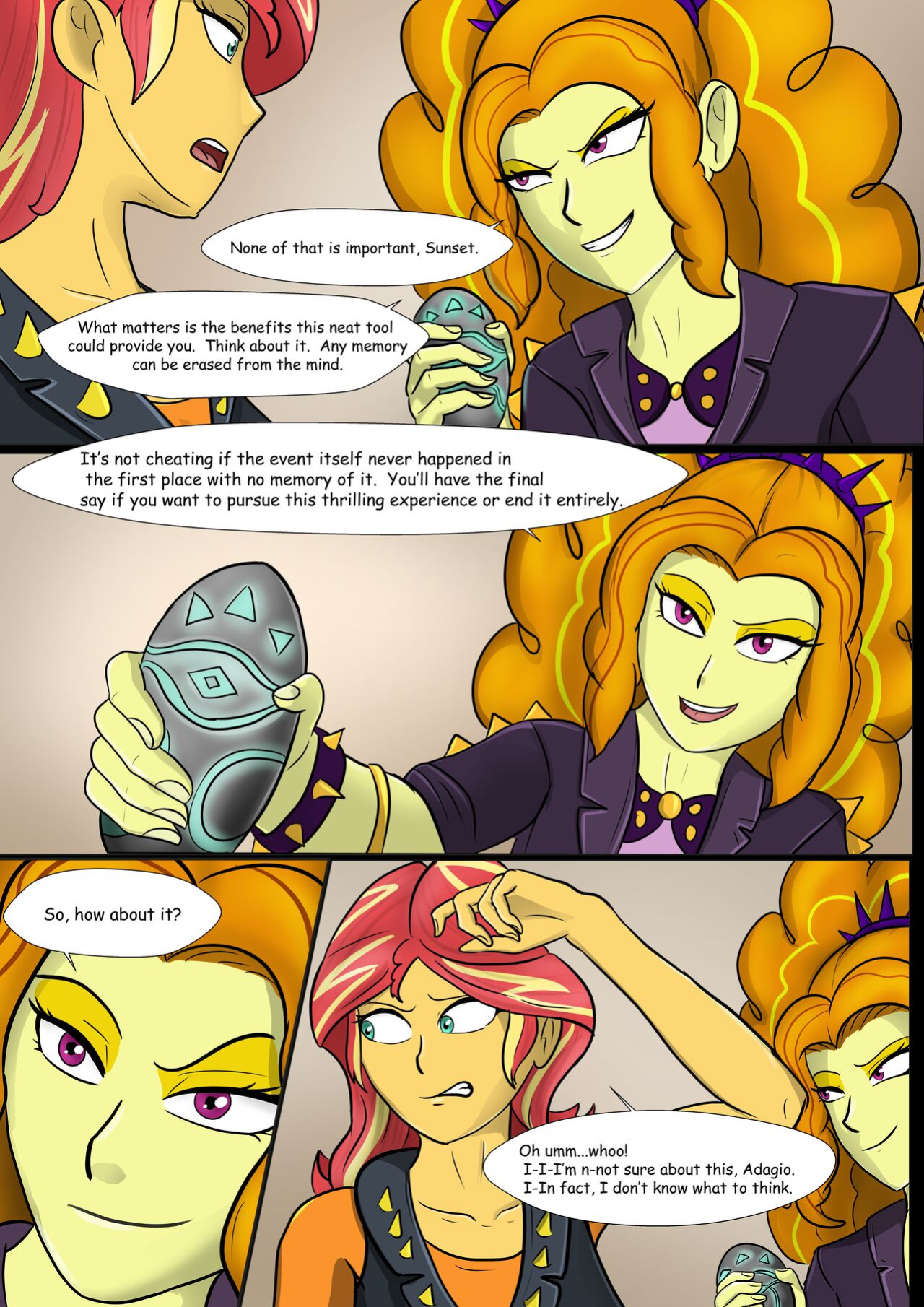 [Symptom99] Sunsets Dilemma with Adagio