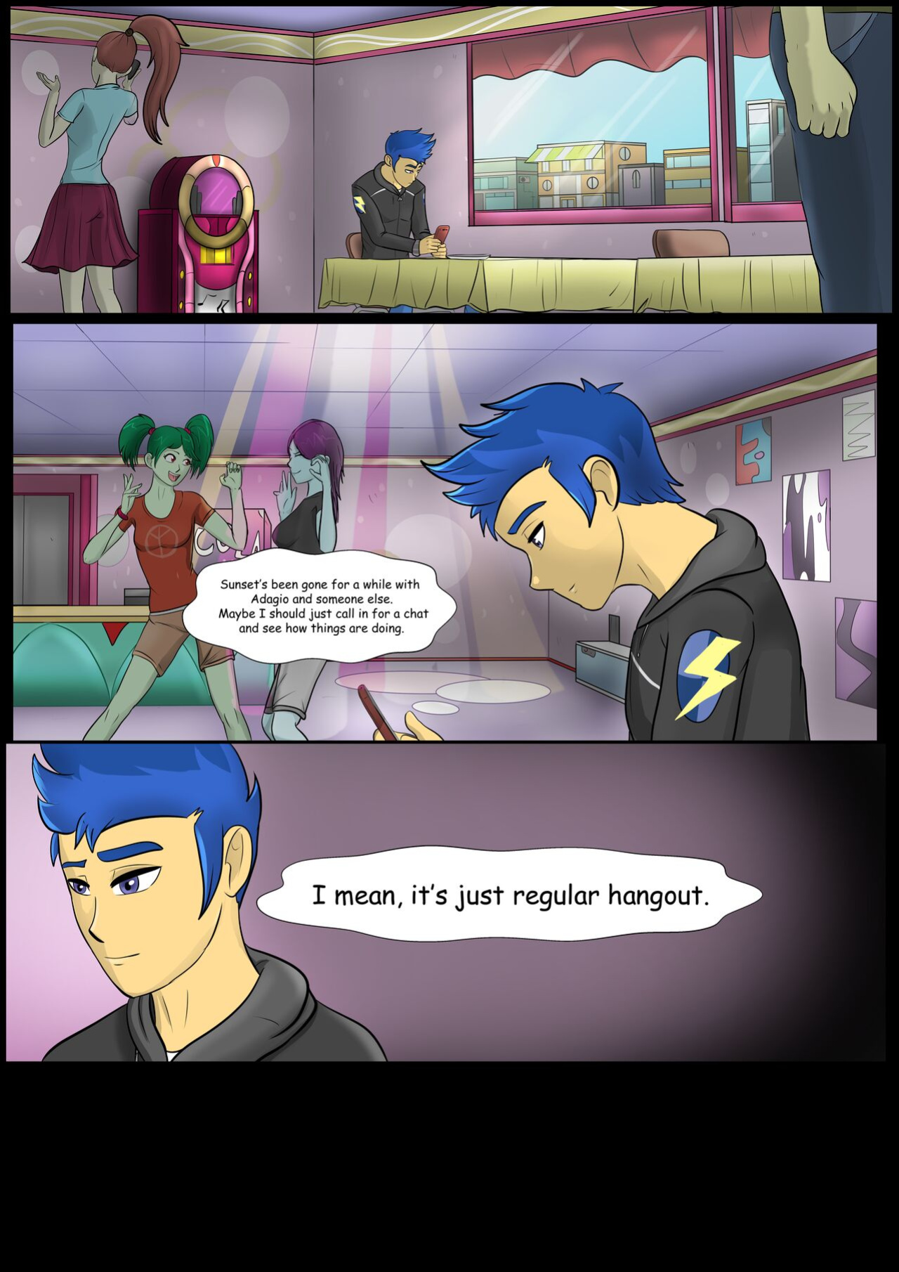 [Symptom99] Sunsets Dilemma with Adagio