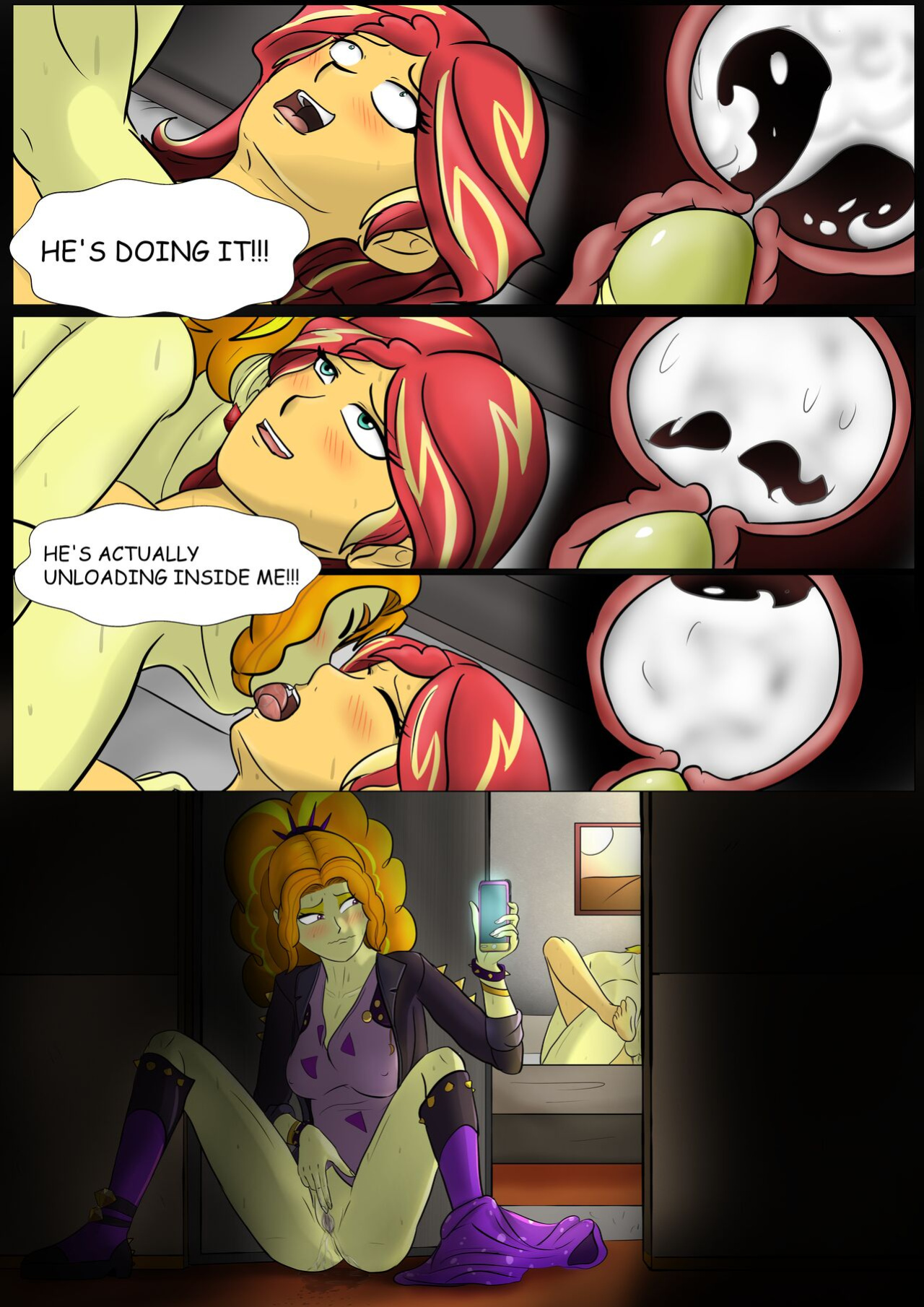 [Symptom99] Sunsets Dilemma with Adagio