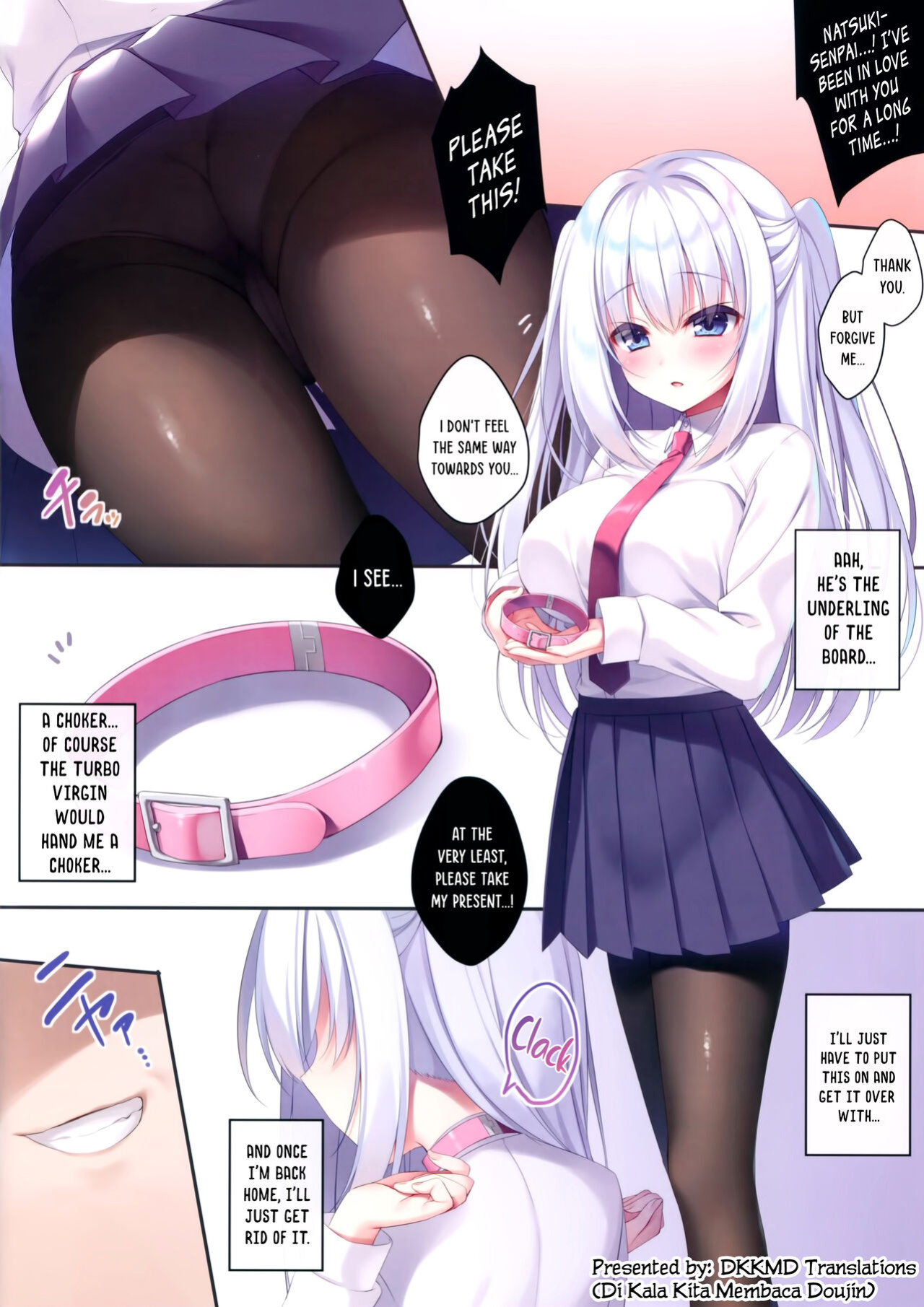 (C97) [Curiocity (YatanukiKey)] CurioGirl's 3 Zettai Fukujuu Goshujin-sama [DKKMD Translations]