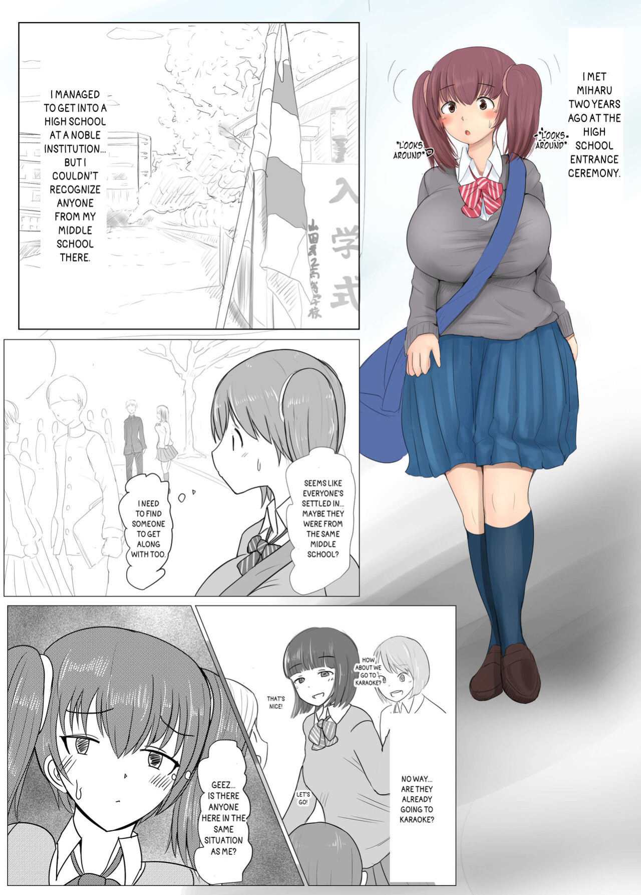 [Pal Maison] The Mating Diary Of An Easy Futanari Girl ~Girls-Only Breeding Meeting - Part Three, Ep 1~ [Futackerman]