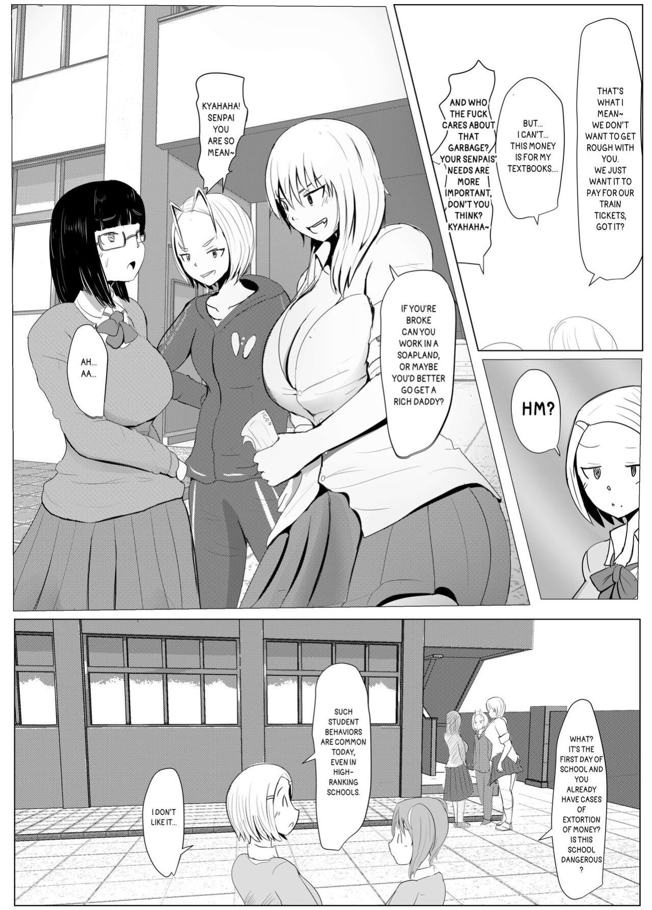 [Pal Maison] The Mating Diary Of An Easy Futanari Girl ~Girls-Only Breeding Meeting - Part Three, Ep 1~ [Futackerman]