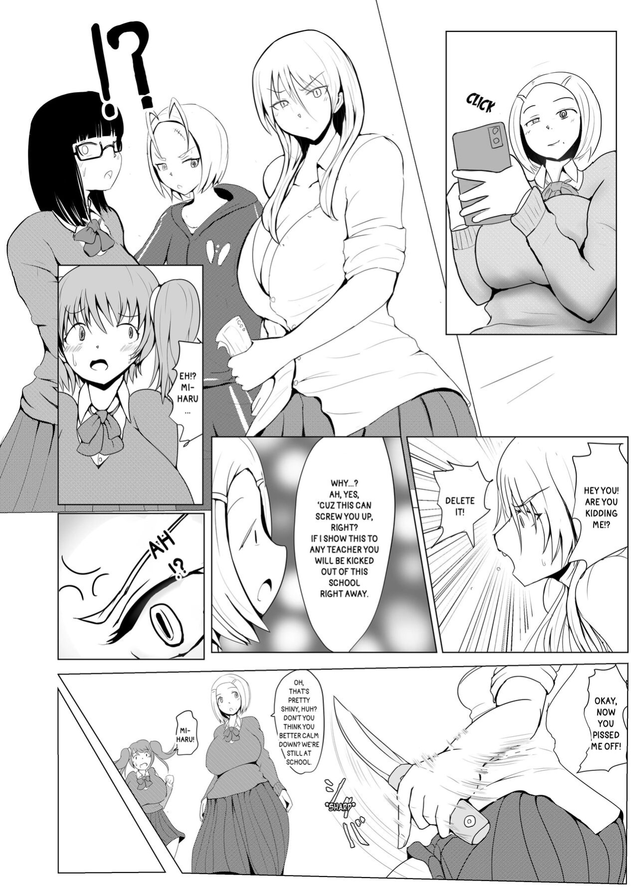 [Pal Maison] The Mating Diary Of An Easy Futanari Girl ~Girls-Only Breeding Meeting - Part Three, Ep 1~ [Futackerman]
