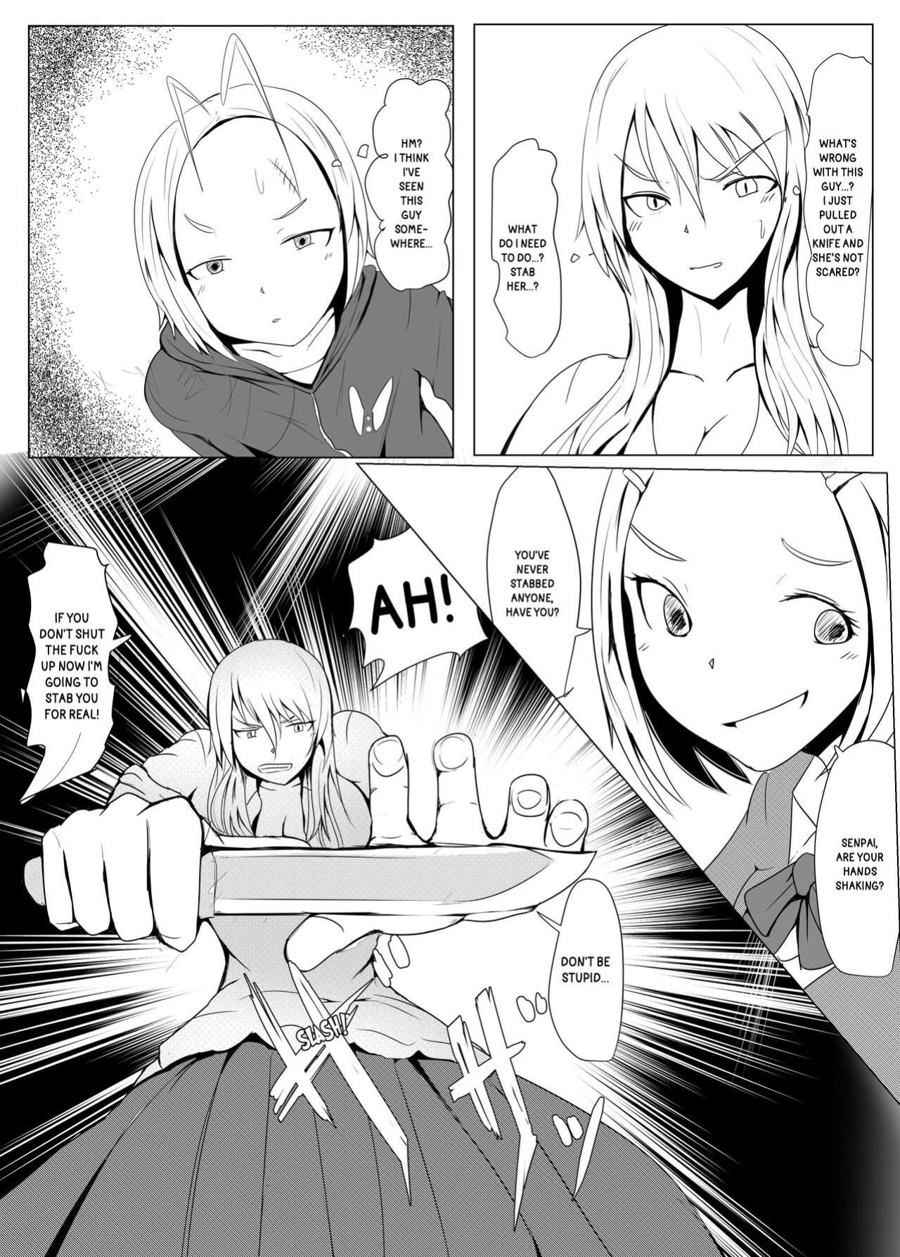 [Pal Maison] The Mating Diary Of An Easy Futanari Girl ~Girls-Only Breeding Meeting - Part Three, Ep 1~ [Futackerman]