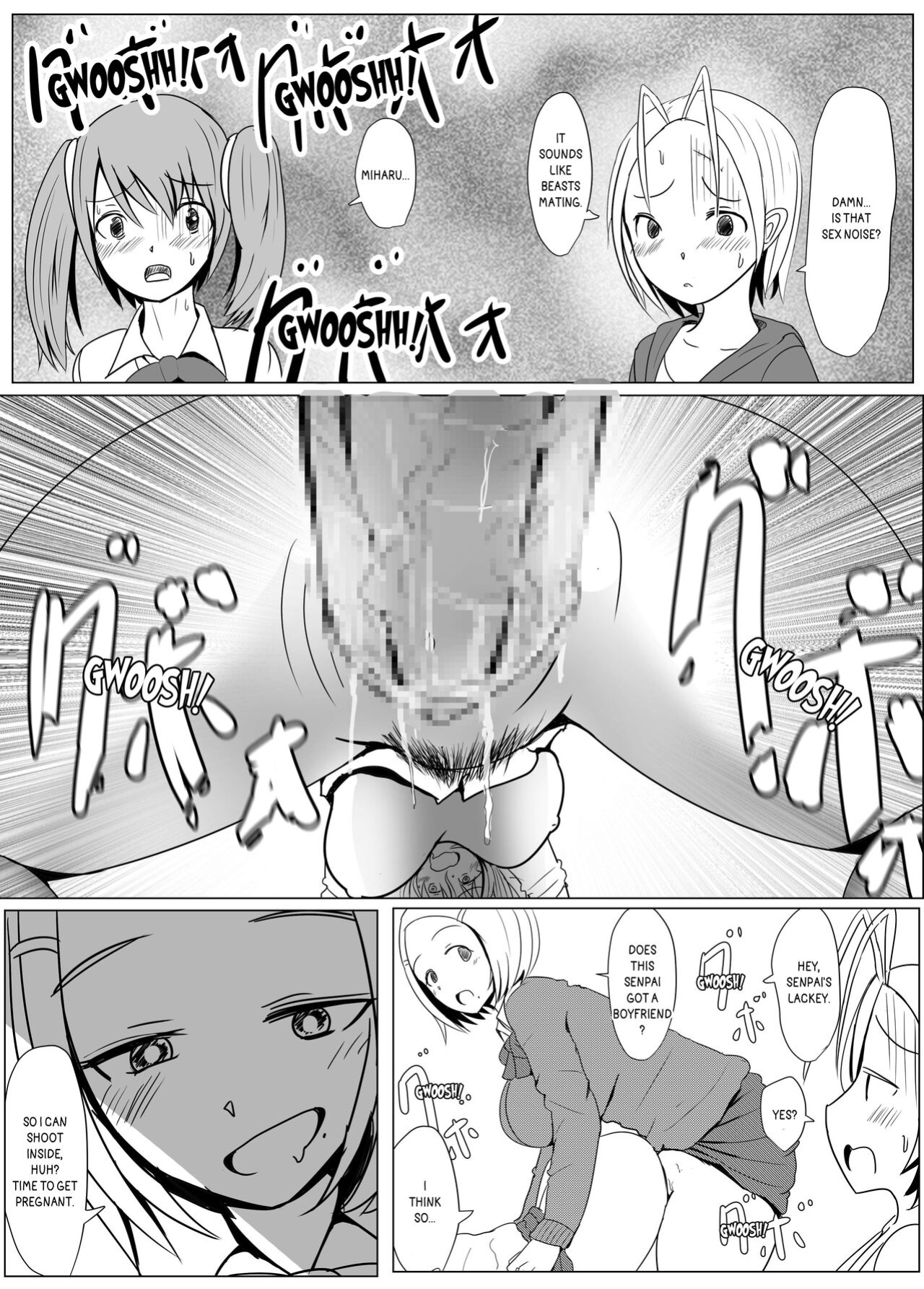[Pal Maison] The Mating Diary Of An Easy Futanari Girl ~Girls-Only Breeding Meeting - Part Three, Ep 1~ [Futackerman]