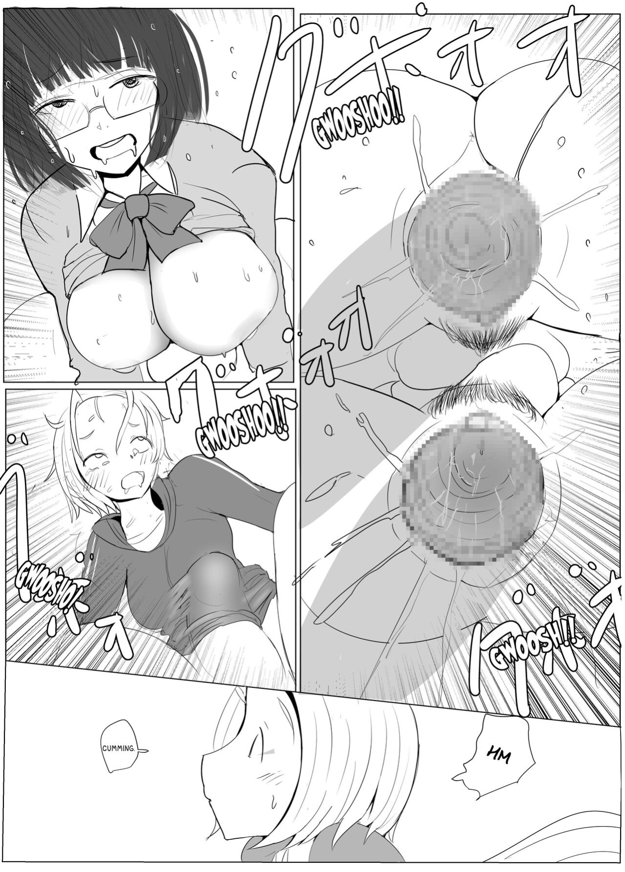 [Pal Maison] The Mating Diary Of An Easy Futanari Girl ~Girls-Only Breeding Meeting - Part Three, Ep 1~ [Futackerman]