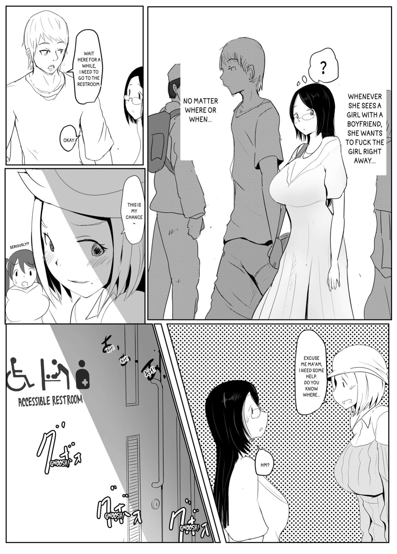 [Pal Maison] The Mating Diary Of An Easy Futanari Girl ~Girls-Only Breeding Meeting - Part Three, Ep 1~ [Futackerman]
