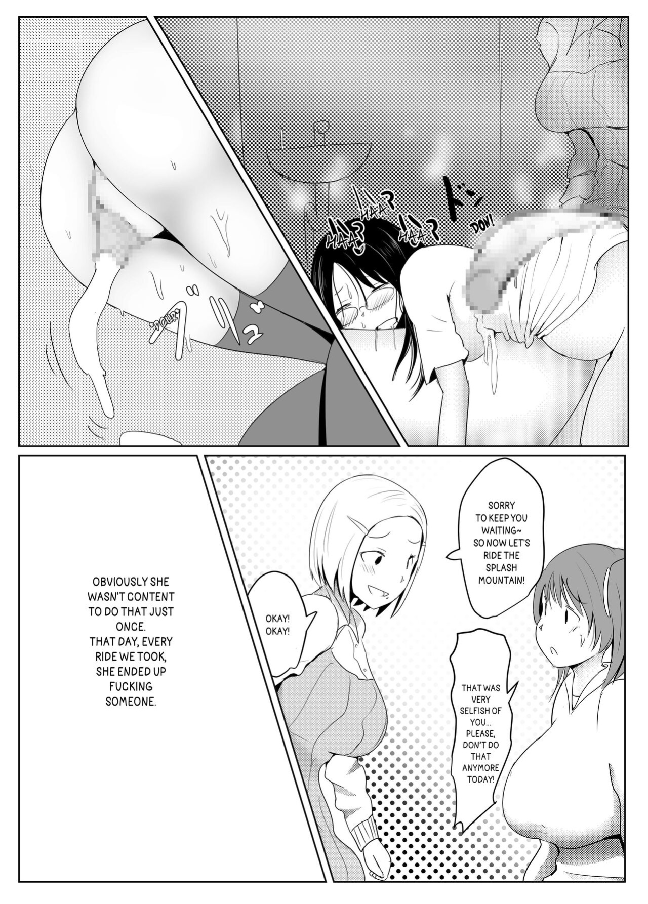 [Pal Maison] The Mating Diary Of An Easy Futanari Girl ~Girls-Only Breeding Meeting - Part Three, Ep 1~ [Futackerman]