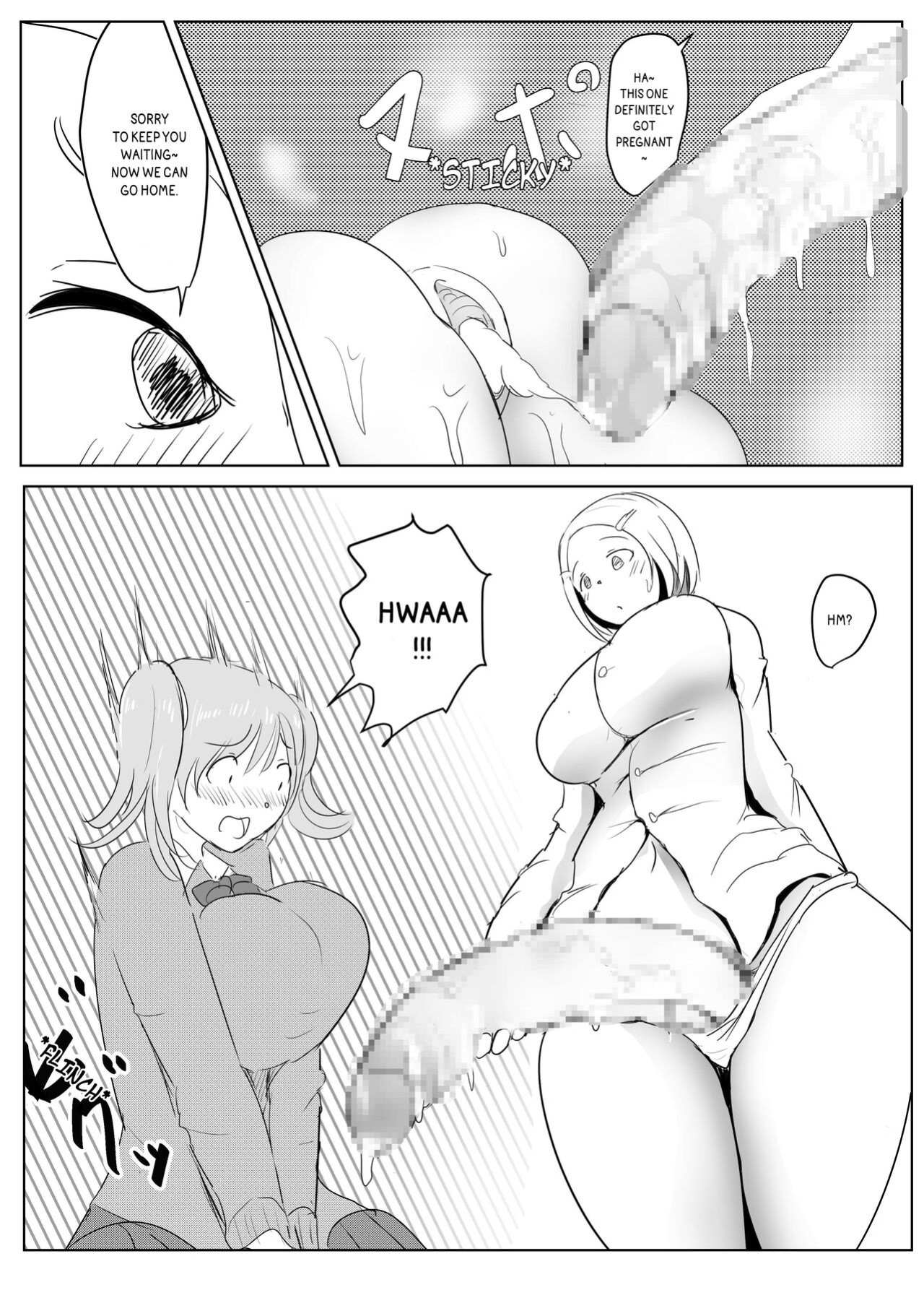 [Pal Maison] The Mating Diary Of An Easy Futanari Girl ~Girls-Only Breeding Meeting - Part Three, Ep 1~ [Futackerman]