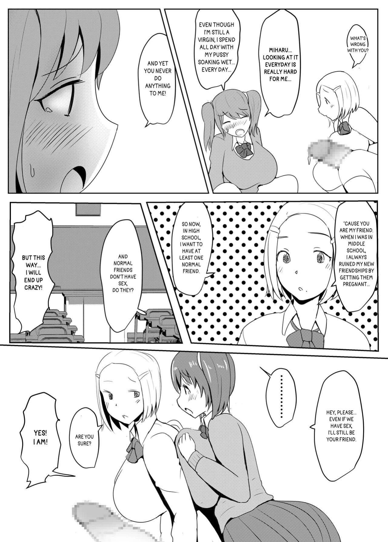 [Pal Maison] The Mating Diary Of An Easy Futanari Girl ~Girls-Only Breeding Meeting - Part Three, Ep 1~ [Futackerman]
