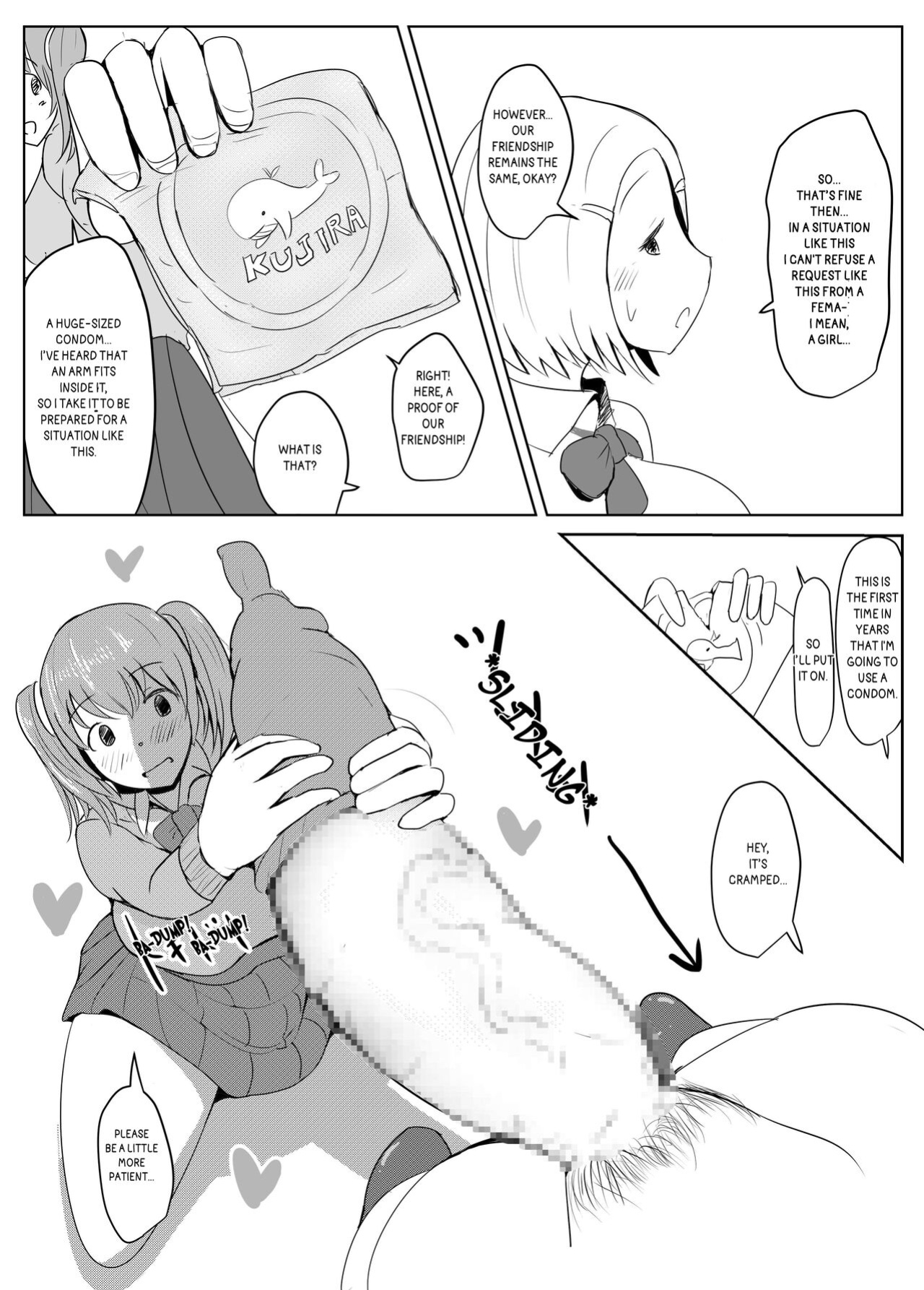 [Pal Maison] The Mating Diary Of An Easy Futanari Girl ~Girls-Only Breeding Meeting - Part Three, Ep 1~ [Futackerman]