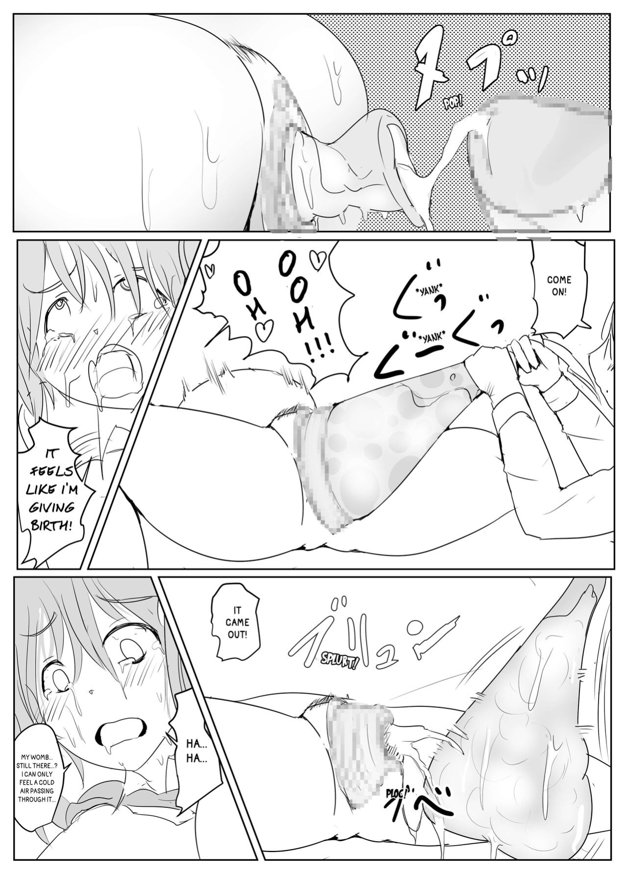 [Pal Maison] The Mating Diary Of An Easy Futanari Girl ~Girls-Only Breeding Meeting - Part Three, Ep 1~ [Futackerman]