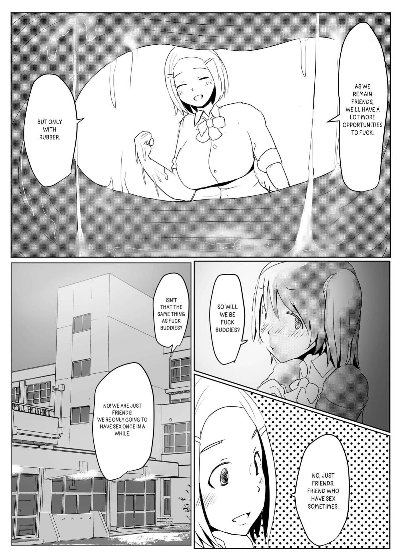 [Pal Maison] The Mating Diary Of An Easy Futanari Girl ~Girls-Only Breeding Meeting - Part Three, Ep 1~ [Futackerman]